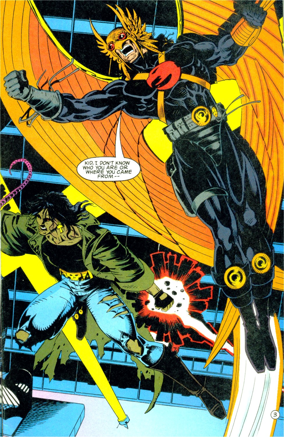 Hawkman (1993) _Annual 1 #1 - English 4