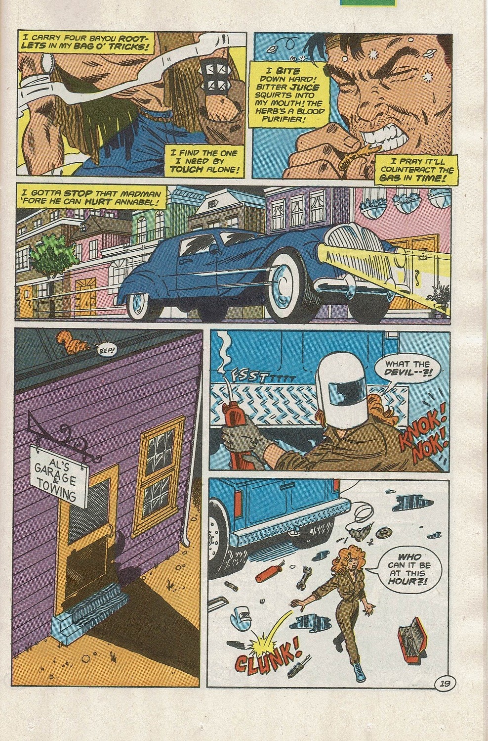 Read online The Adventures of Bayou Billy comic -  Issue #4 - 21