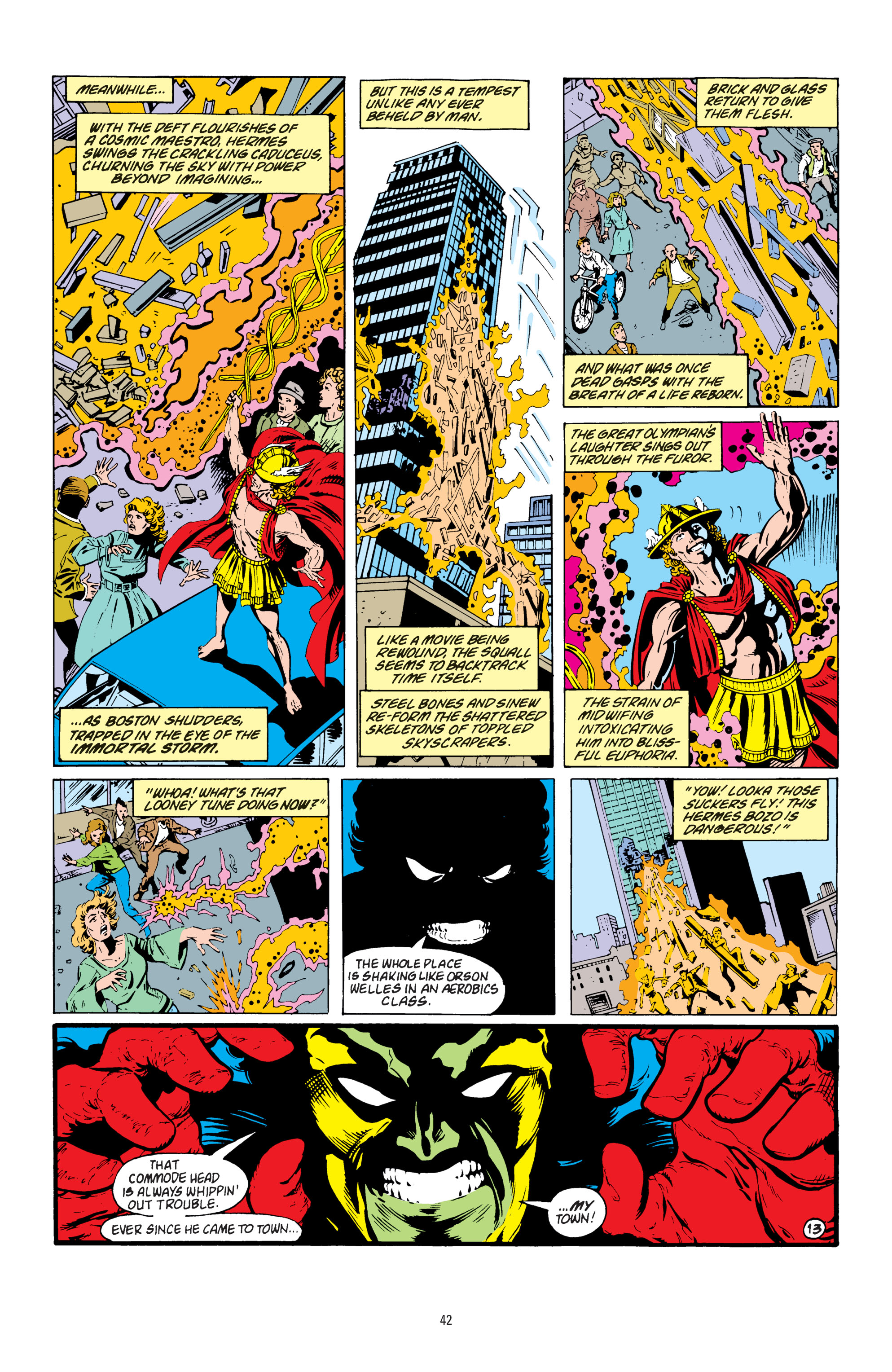 Read online Wonder Woman By George Pérez comic -  Issue # TPB 3 (Part 1) - 41