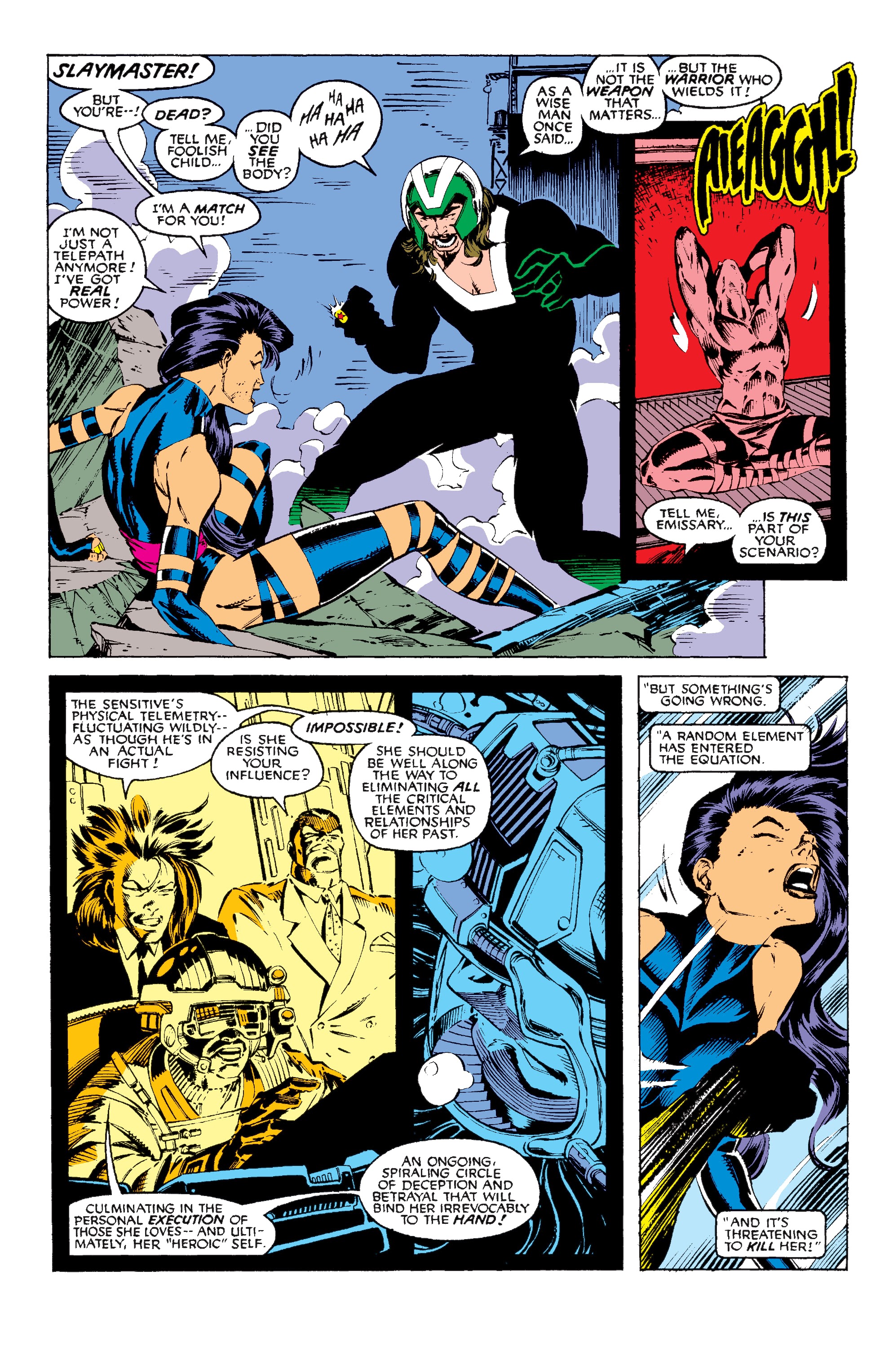 Read online Acts Of Vengeance: Spider-Man & The X-Men comic -  Issue # TPB (Part 5) - 30