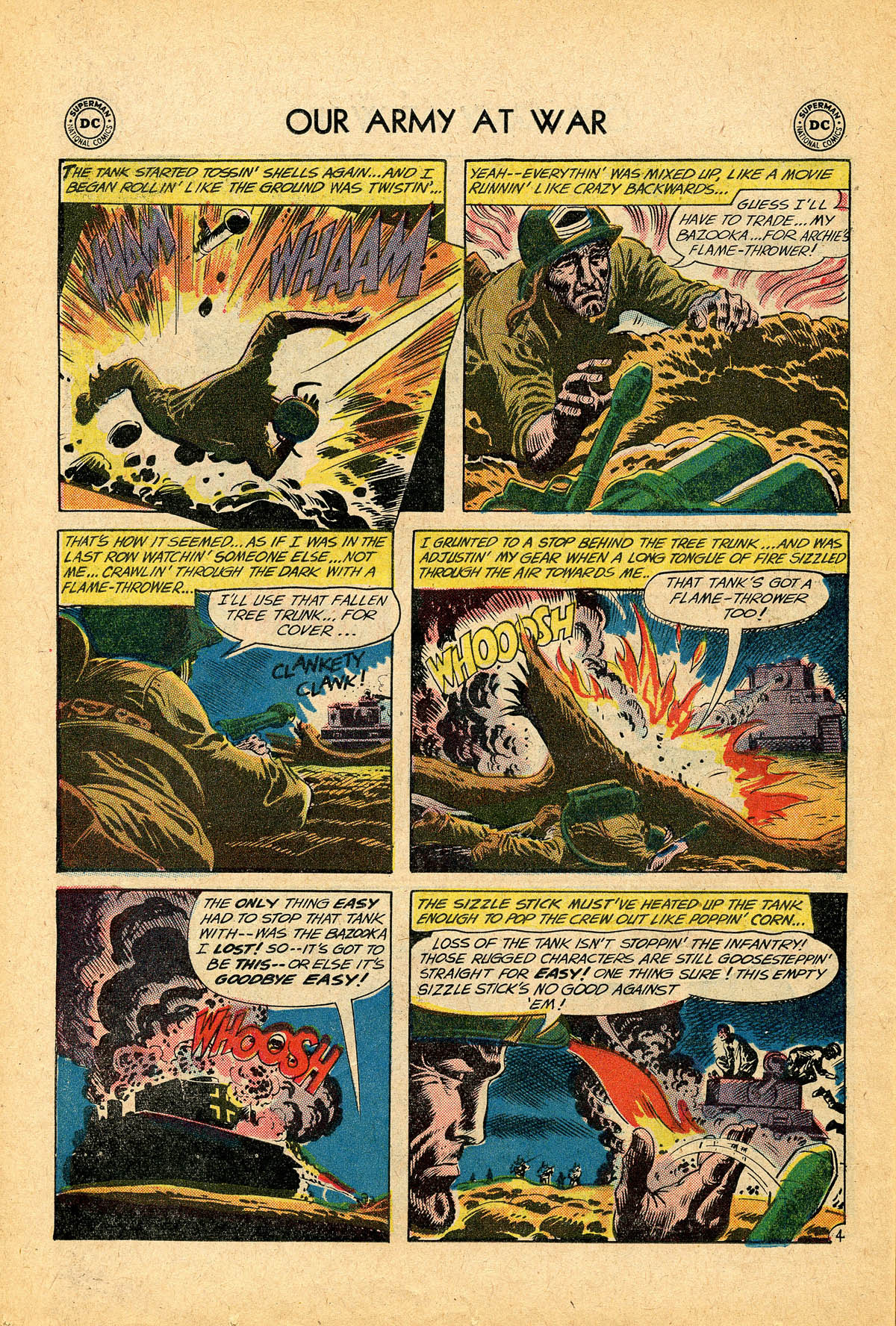 Read online Our Army at War (1952) comic -  Issue #108 - 6