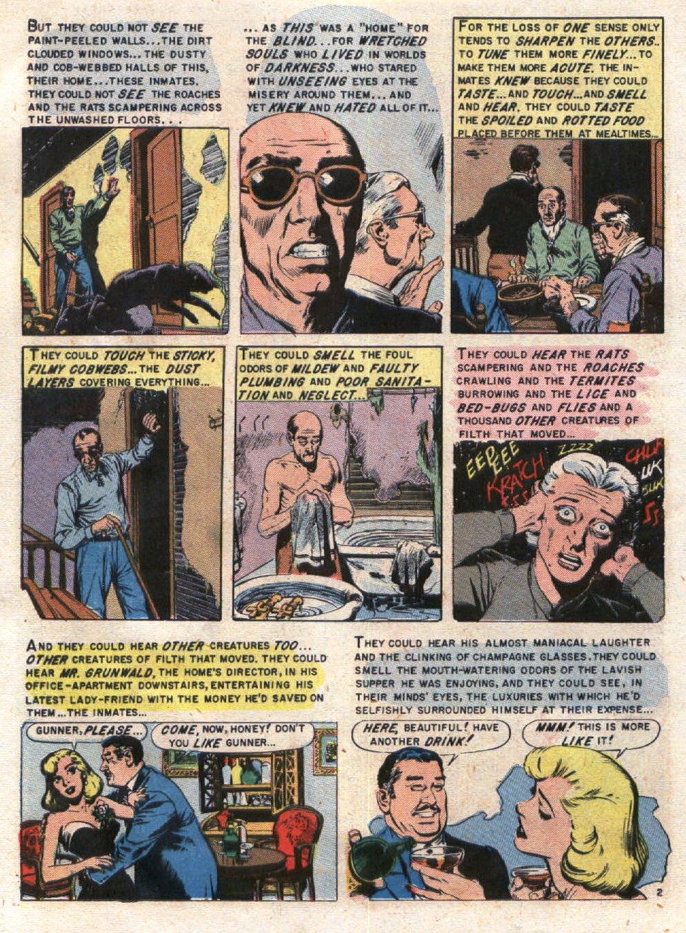 Read online Tales From The Crypt (1950) comic -  Issue #46 - 11