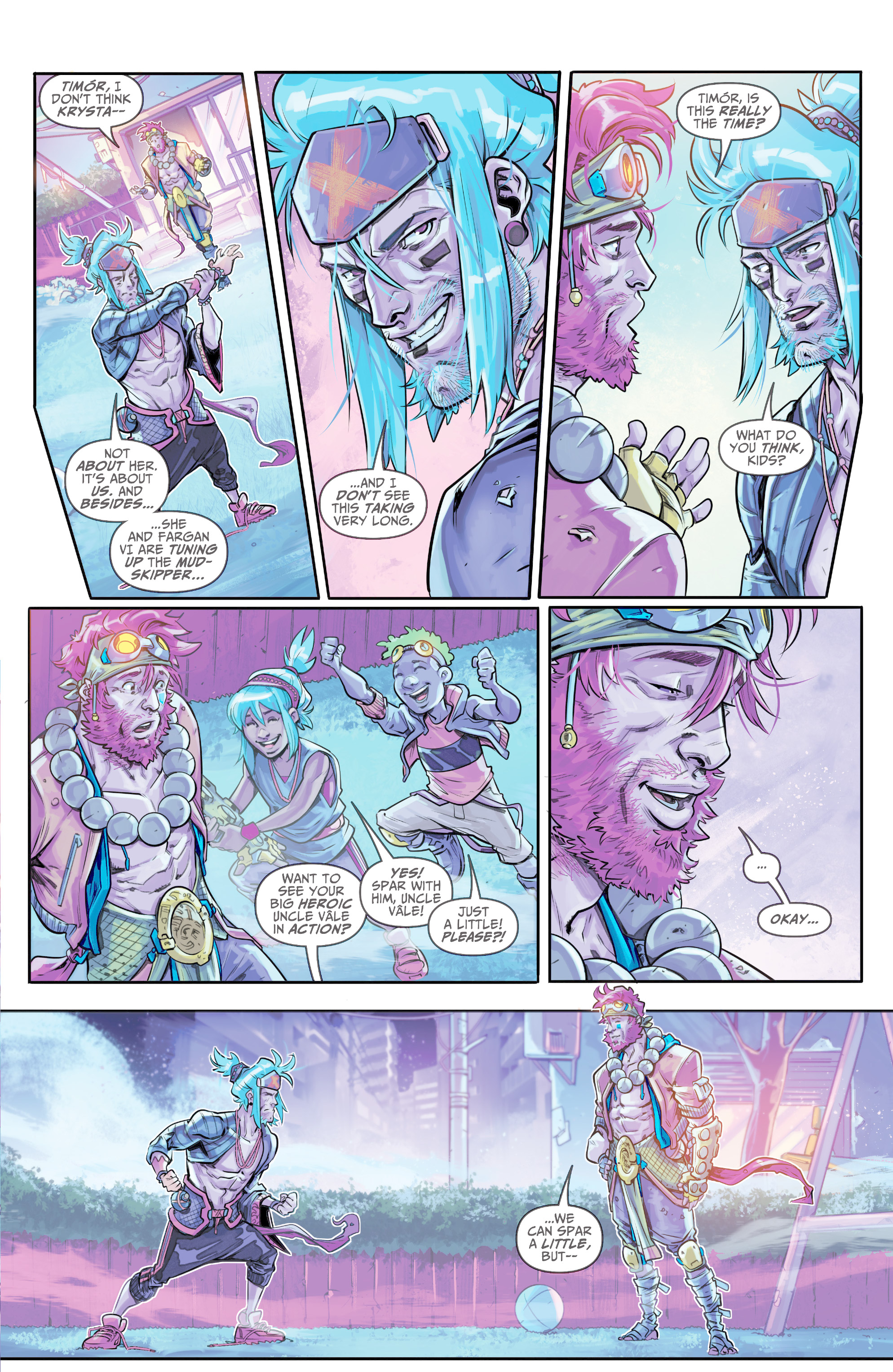 Read online No One Left To Fight comic -  Issue #1 - 17