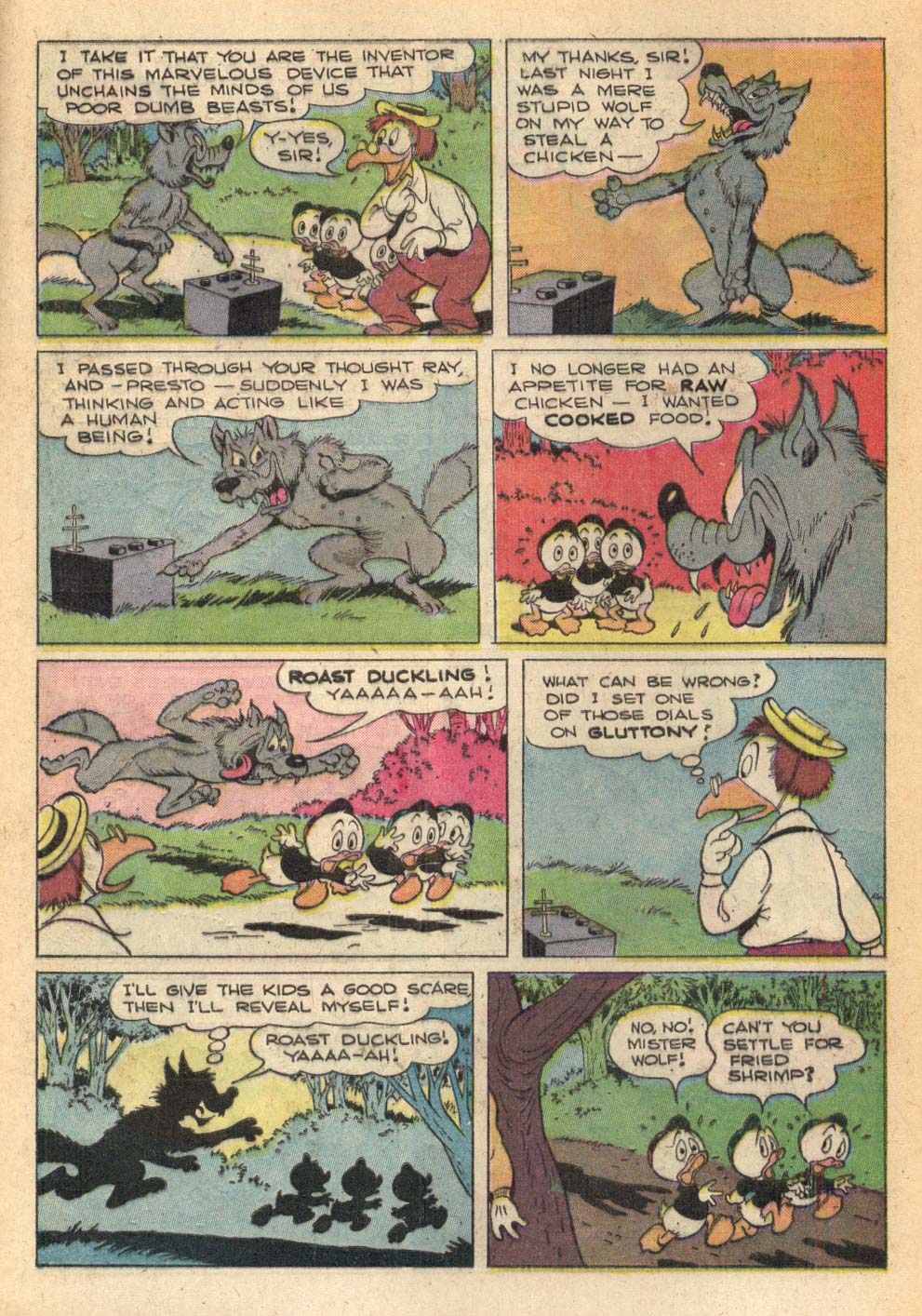 Read online Walt Disney's Comics and Stories comic -  Issue #347 - 8
