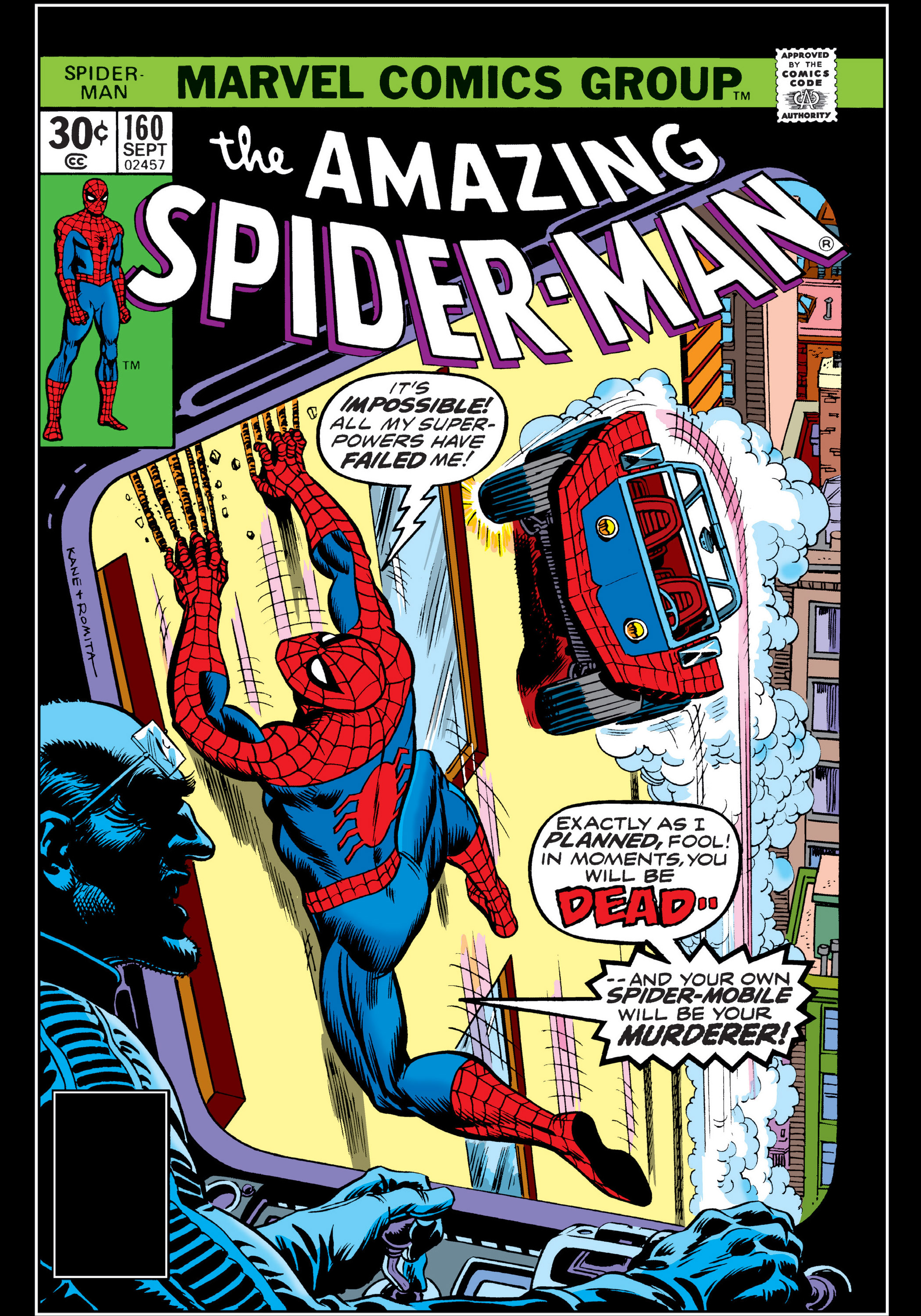 Read online The Amazing Spider-Man (1963) comic -  Issue #160 - 1
