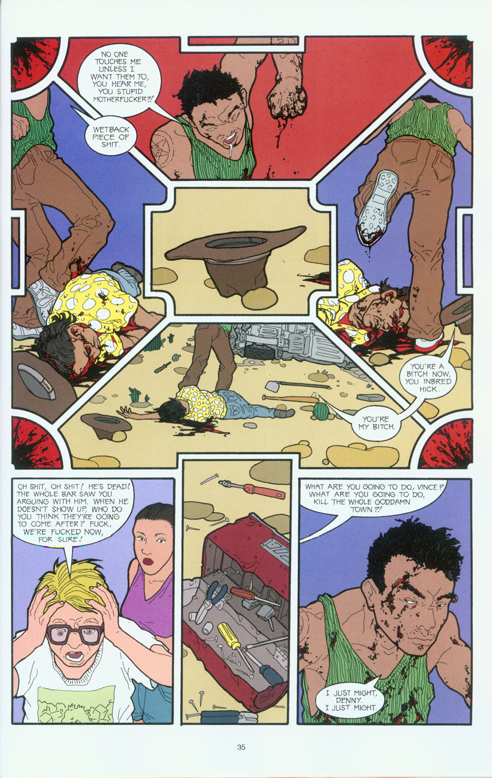 Read online Happydale: Devils in the Desert comic -  Issue #1 - 37