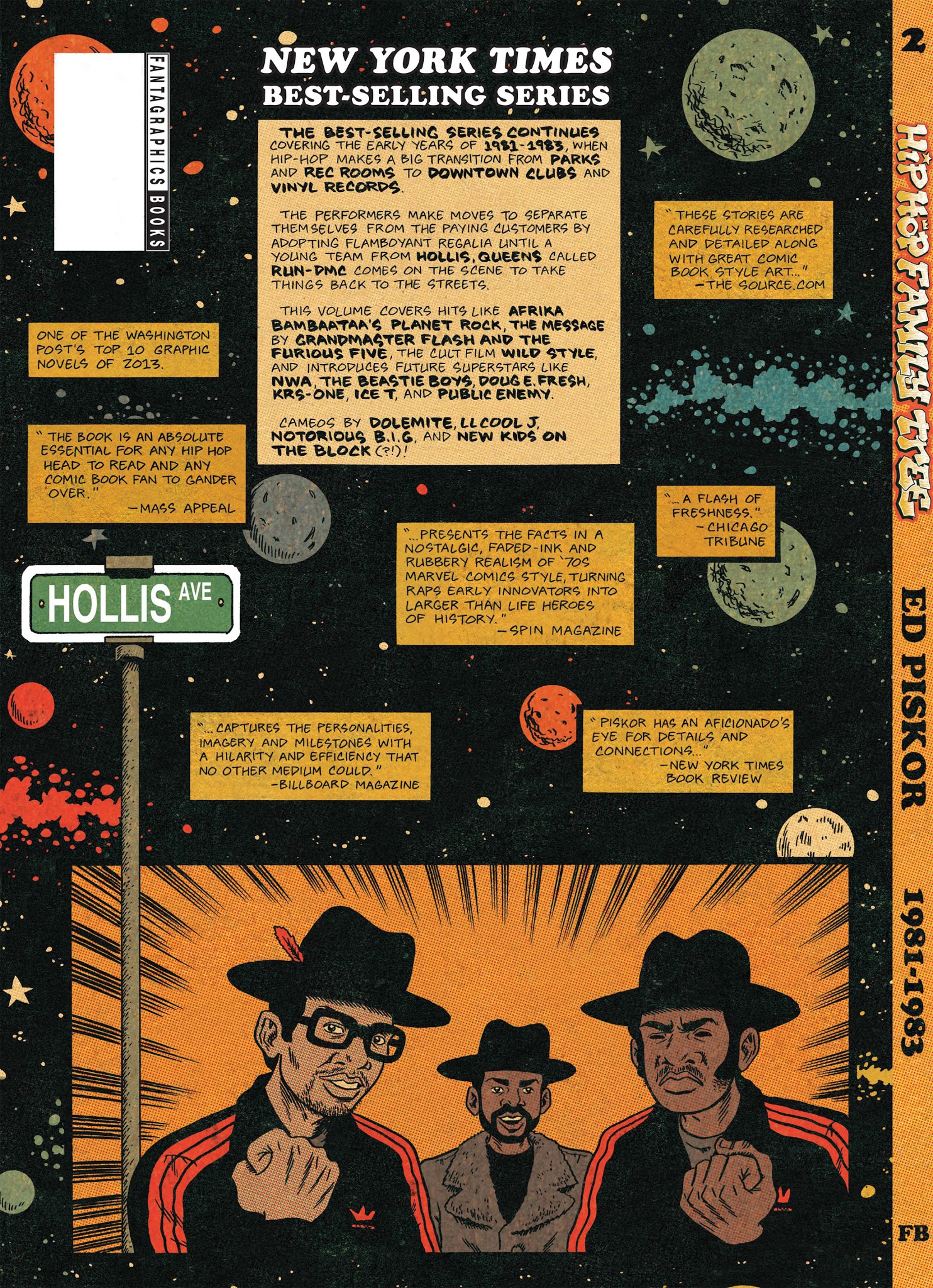 Read online Hip Hop Family Tree (2013) comic -  Issue # TPB 2 - 114
