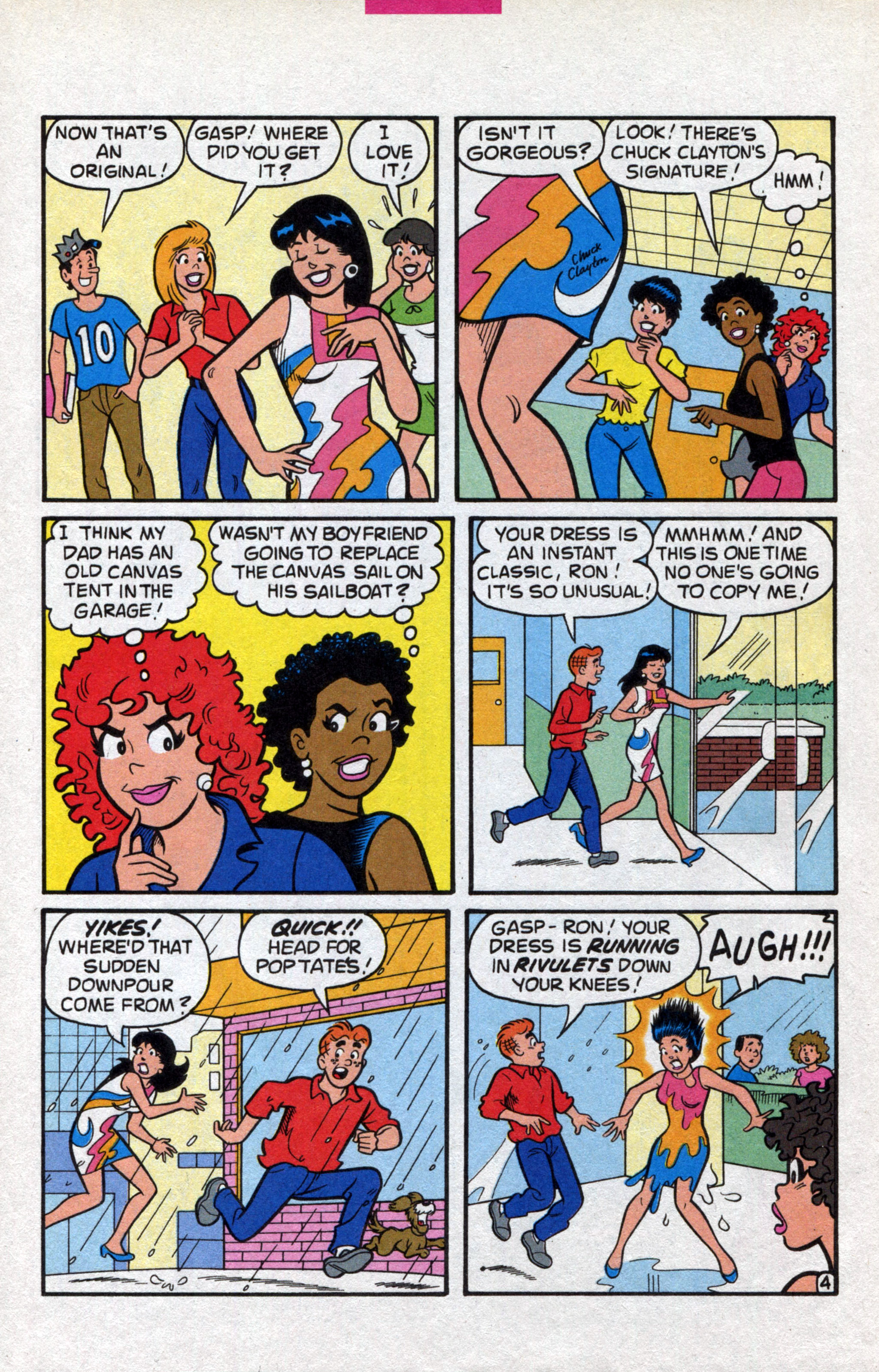 Read online Veronica comic -  Issue #81 - 22