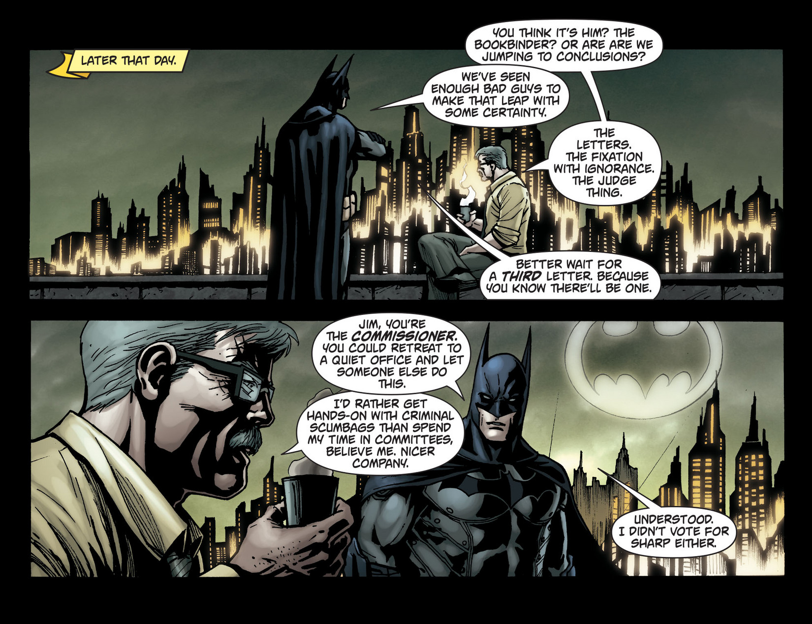 Read online Batman: Arkham Unhinged (2011) comic -  Issue #47 - 9