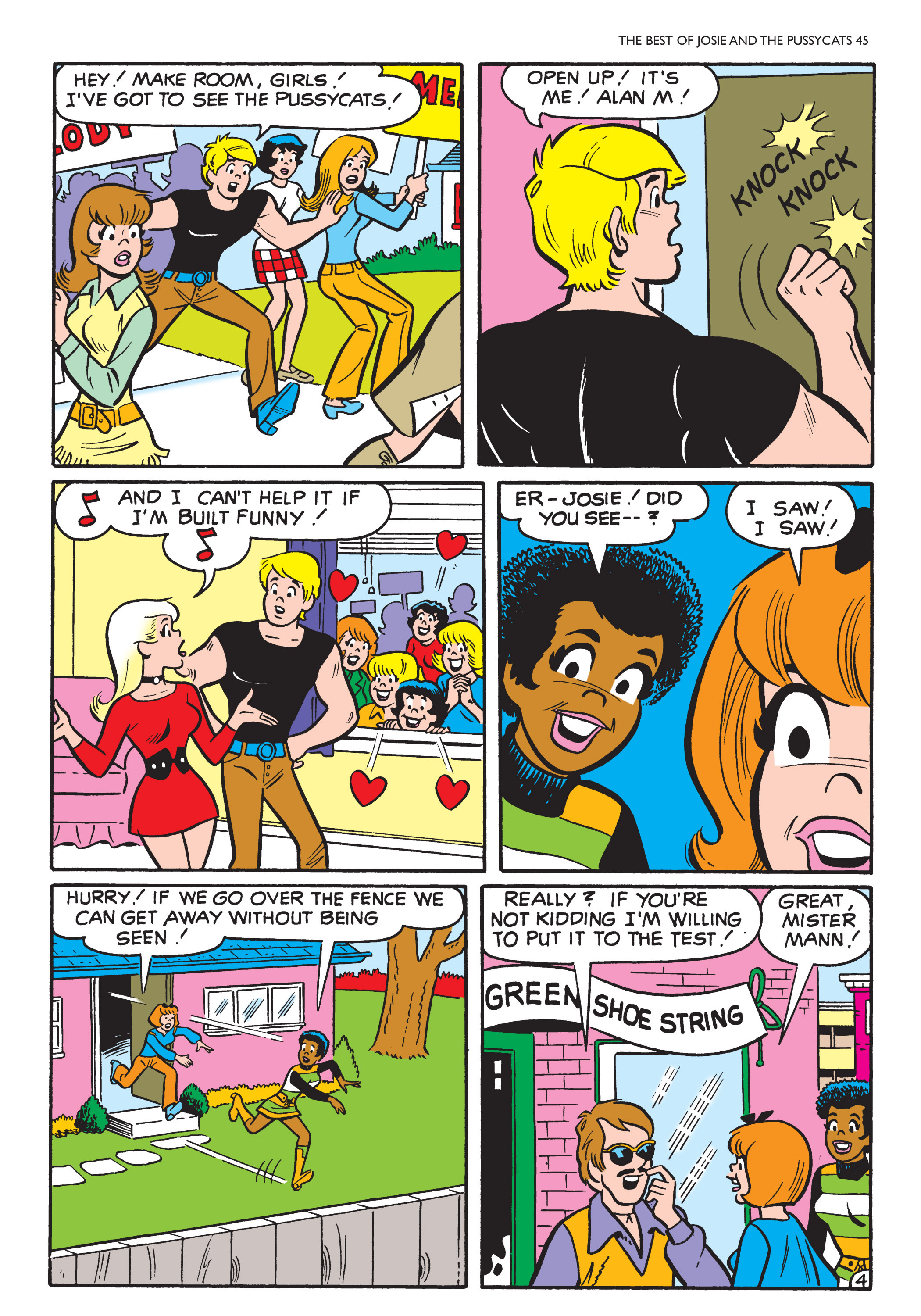 Read online Best Of Josie And The Pussycats comic -  Issue # TPB - 47