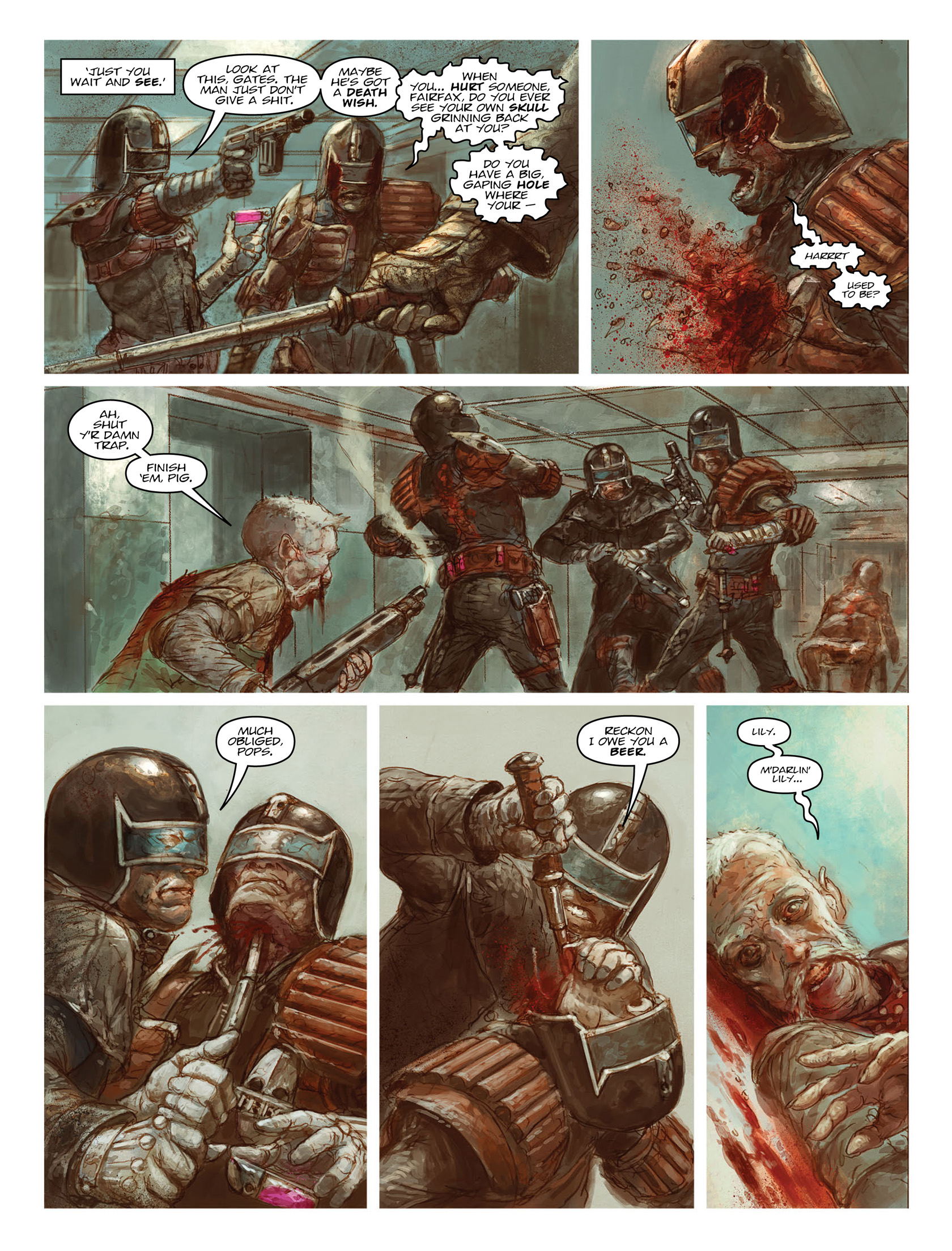 Read online 2000 AD comic -  Issue #1981 - 27