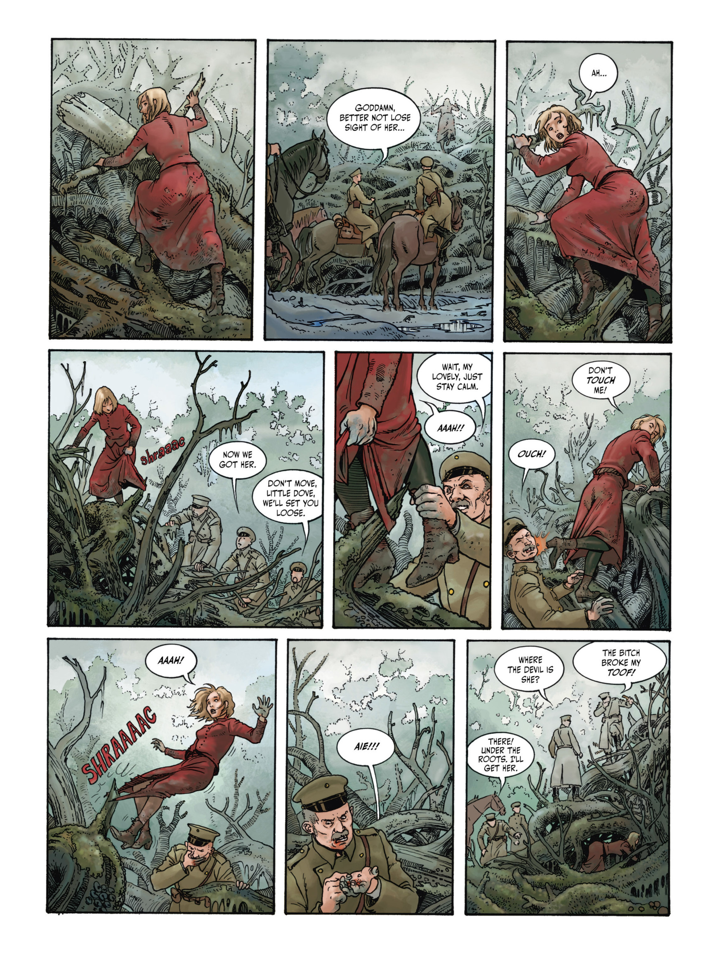 Read online Cape Horn comic -  Issue #3 - 21