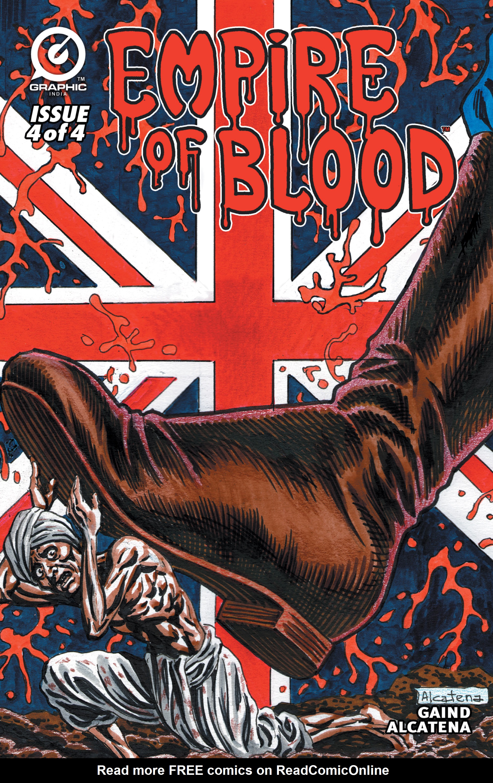 Read online Empire of Blood comic -  Issue #4 - 1