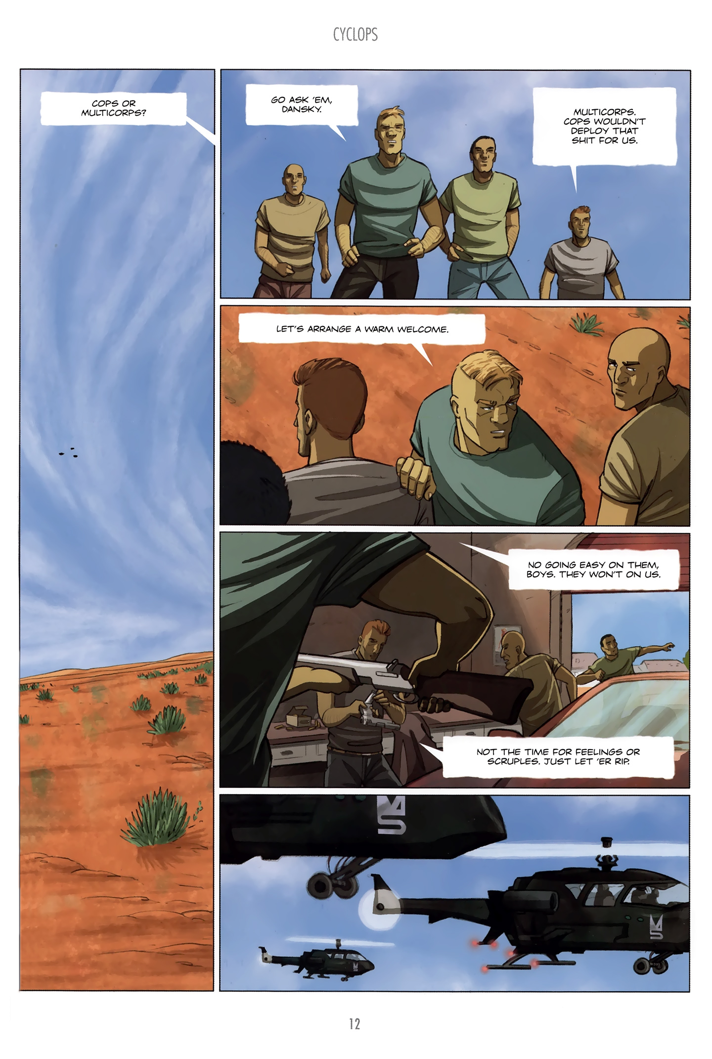 Read online Cyclops (2010) comic -  Issue #8 - 12