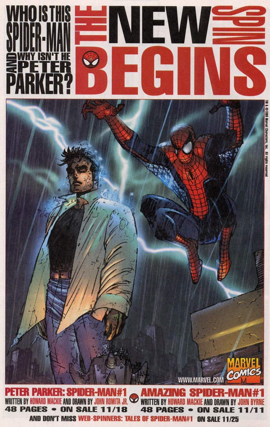 Read online Webspinners: Tales of Spider-Man comic -  Issue #1 - 43