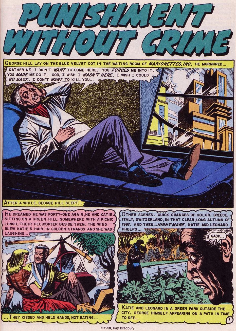 Read online Weird Science comic -  Issue #21 - 11