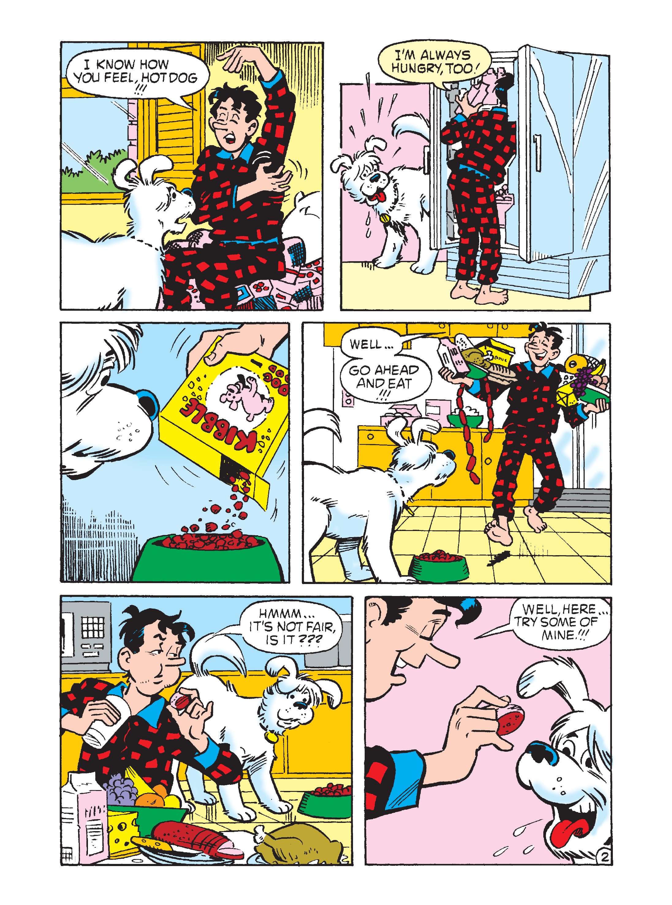Read online Archie 1000 Page Comics-Palooza comic -  Issue # TPB (Part 8) - 4