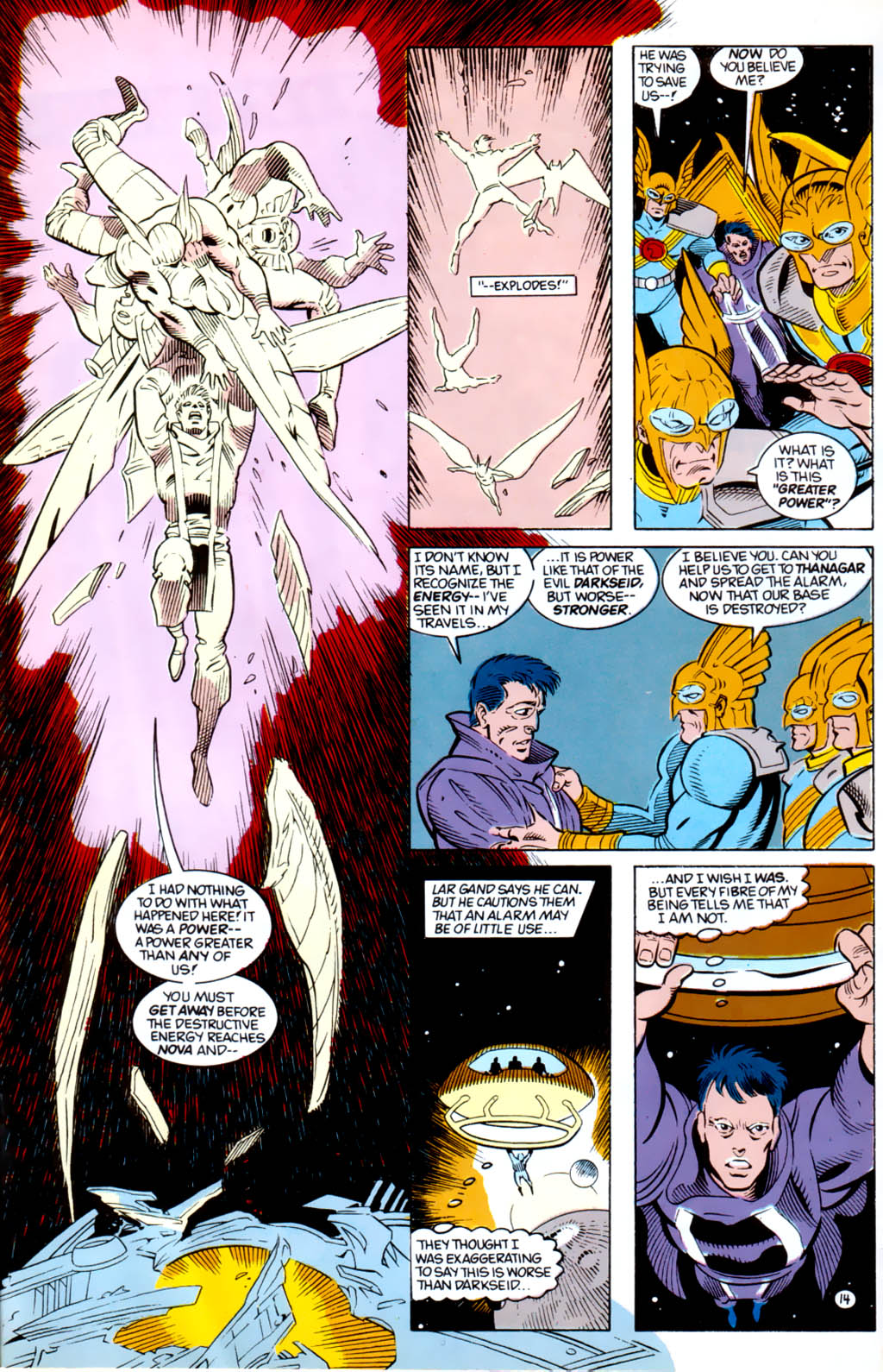 Read online The New Gods (1989) comic -  Issue #18 - 14