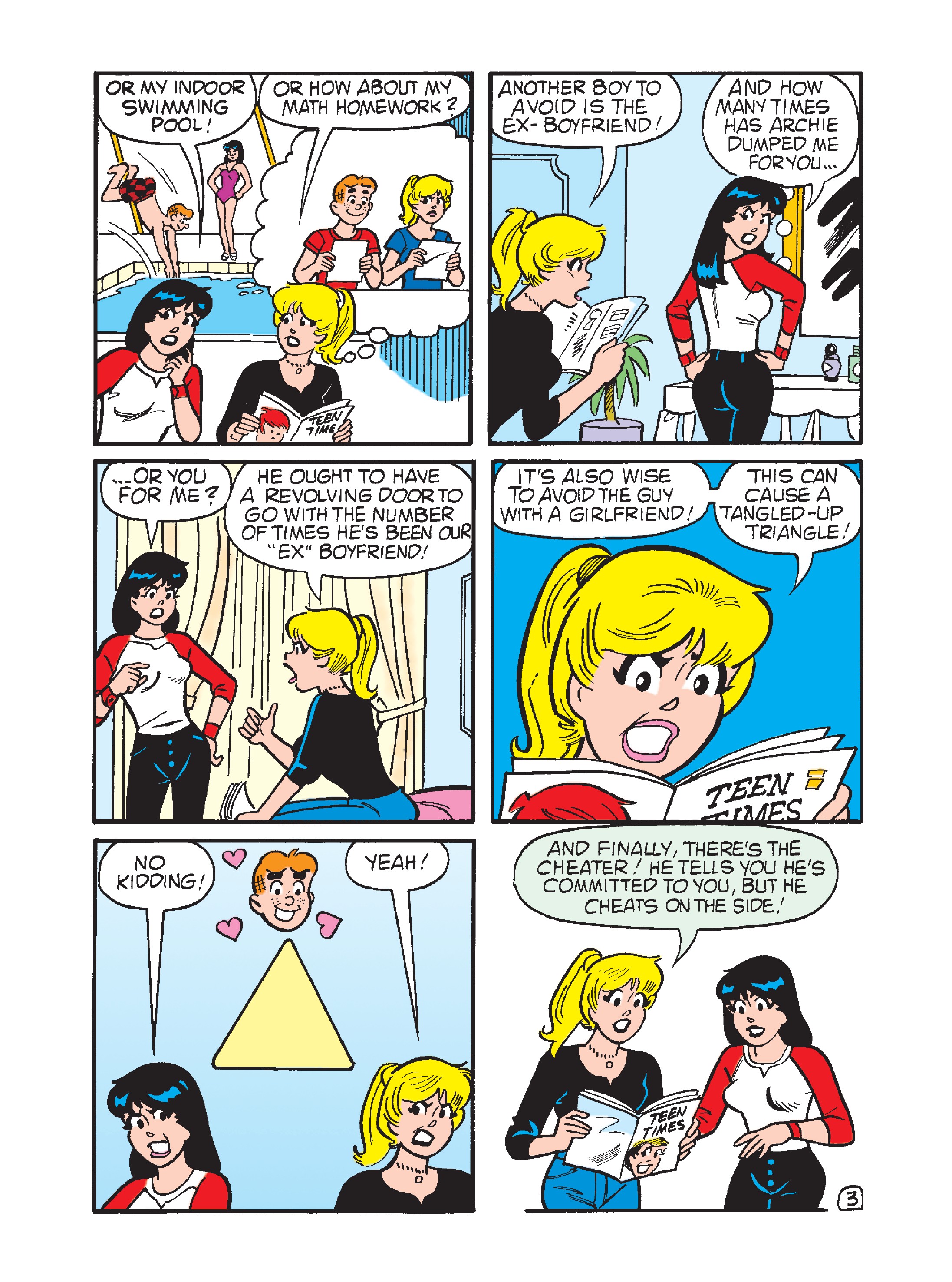 Read online Archie 1000 Page Comics Explosion comic -  Issue # TPB (Part 1) - 64