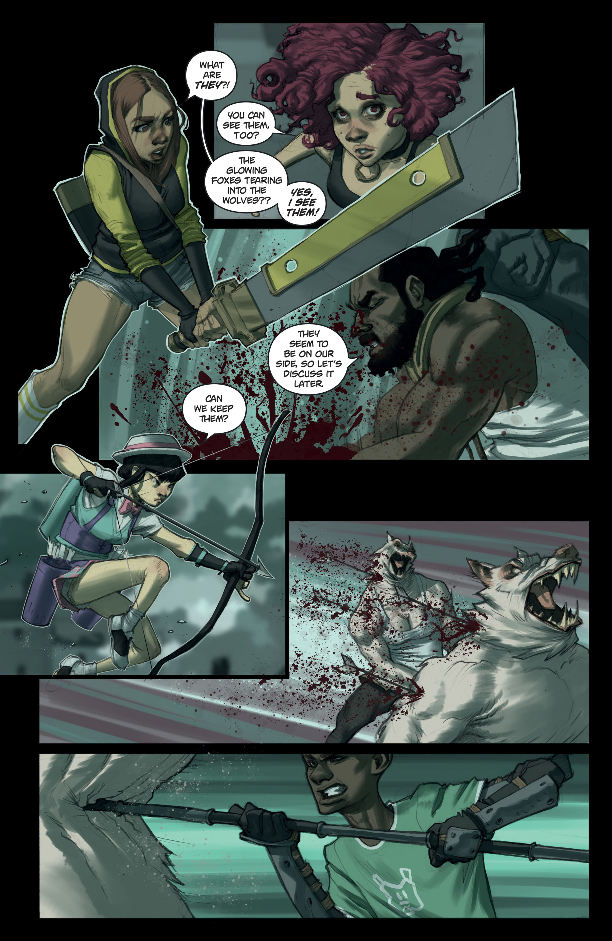 Read online Lucy Claire: Redemption comic -  Issue #3 - 13