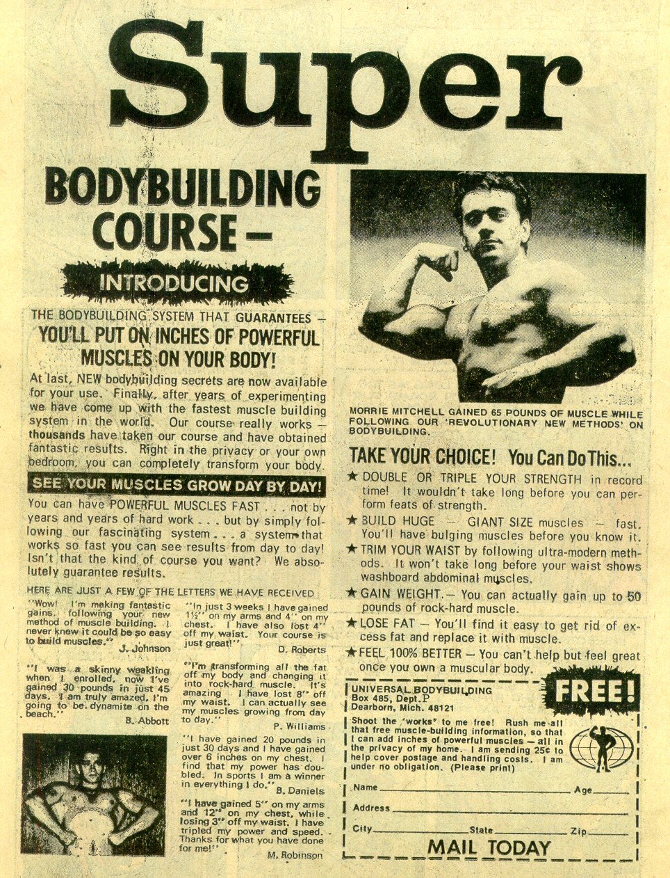 Read online Beware! (1973) comic -  Issue #1 - 18