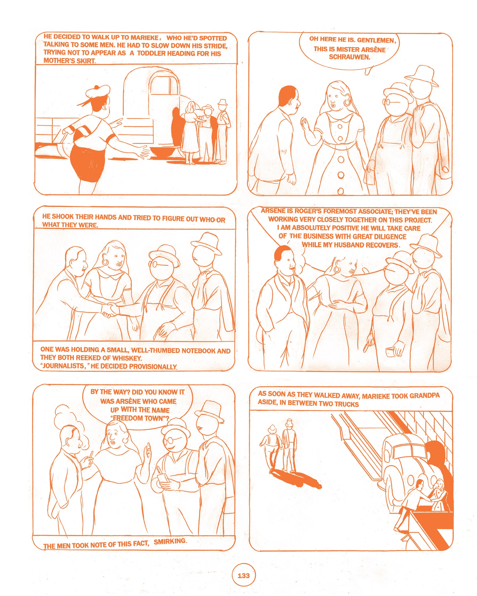 Read online Arsène Schrauwen comic -  Issue # TPB - 125