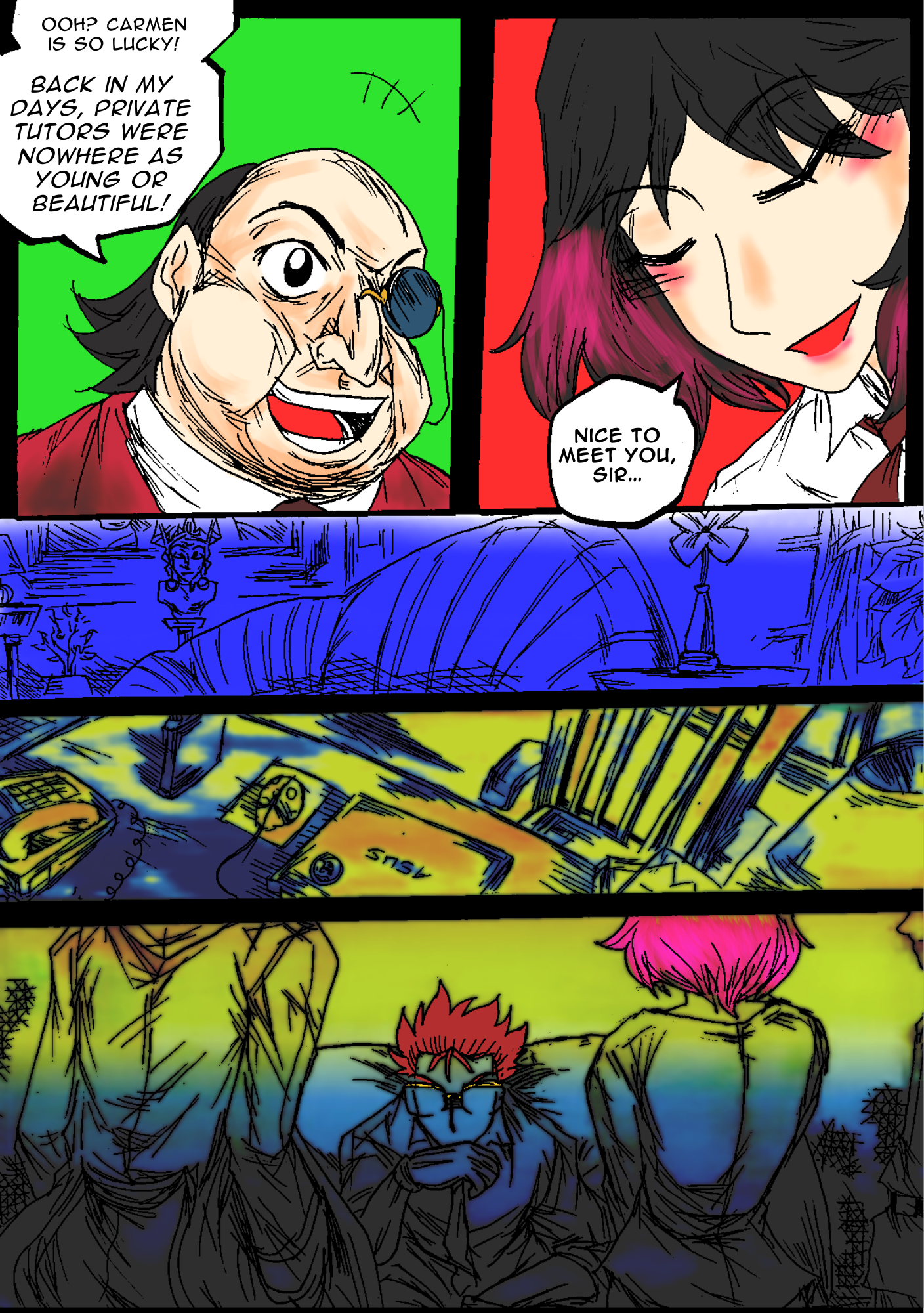 Read online Minjeong Days comic -  Issue #3 - 6