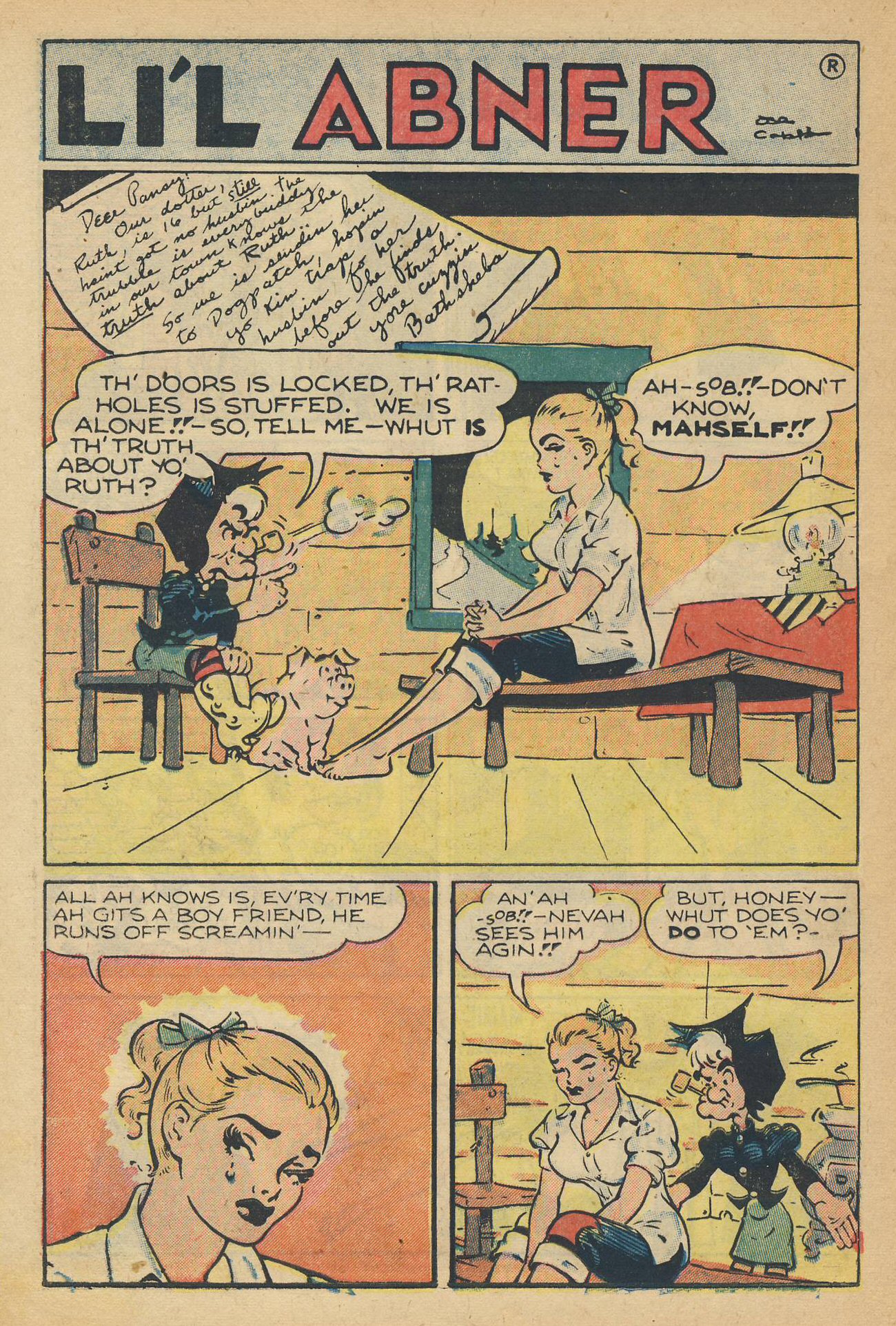 Read online Fritzi Ritz (1953) comic -  Issue #36 - 14