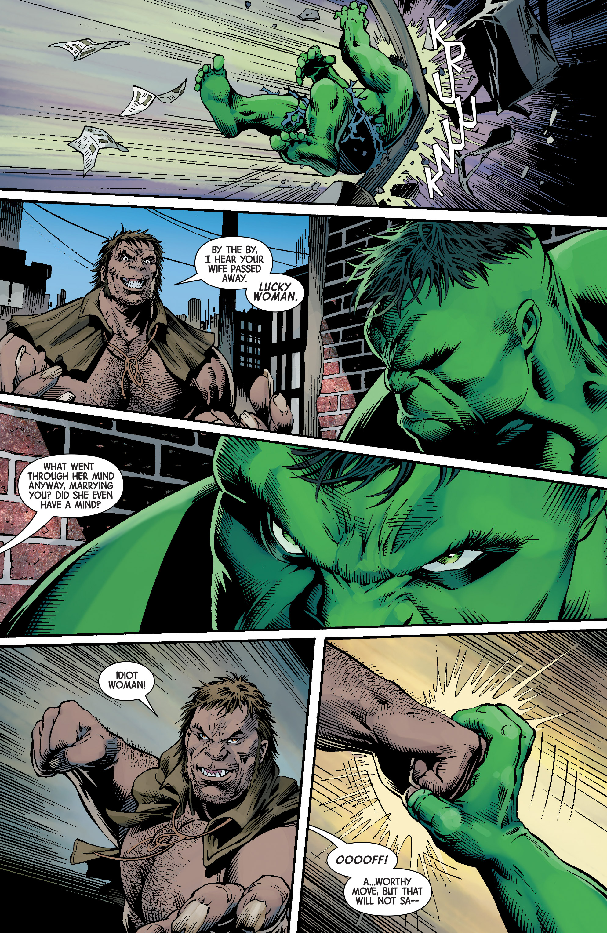 Read online Incredible Hulk: Last Call comic -  Issue # Full - 28