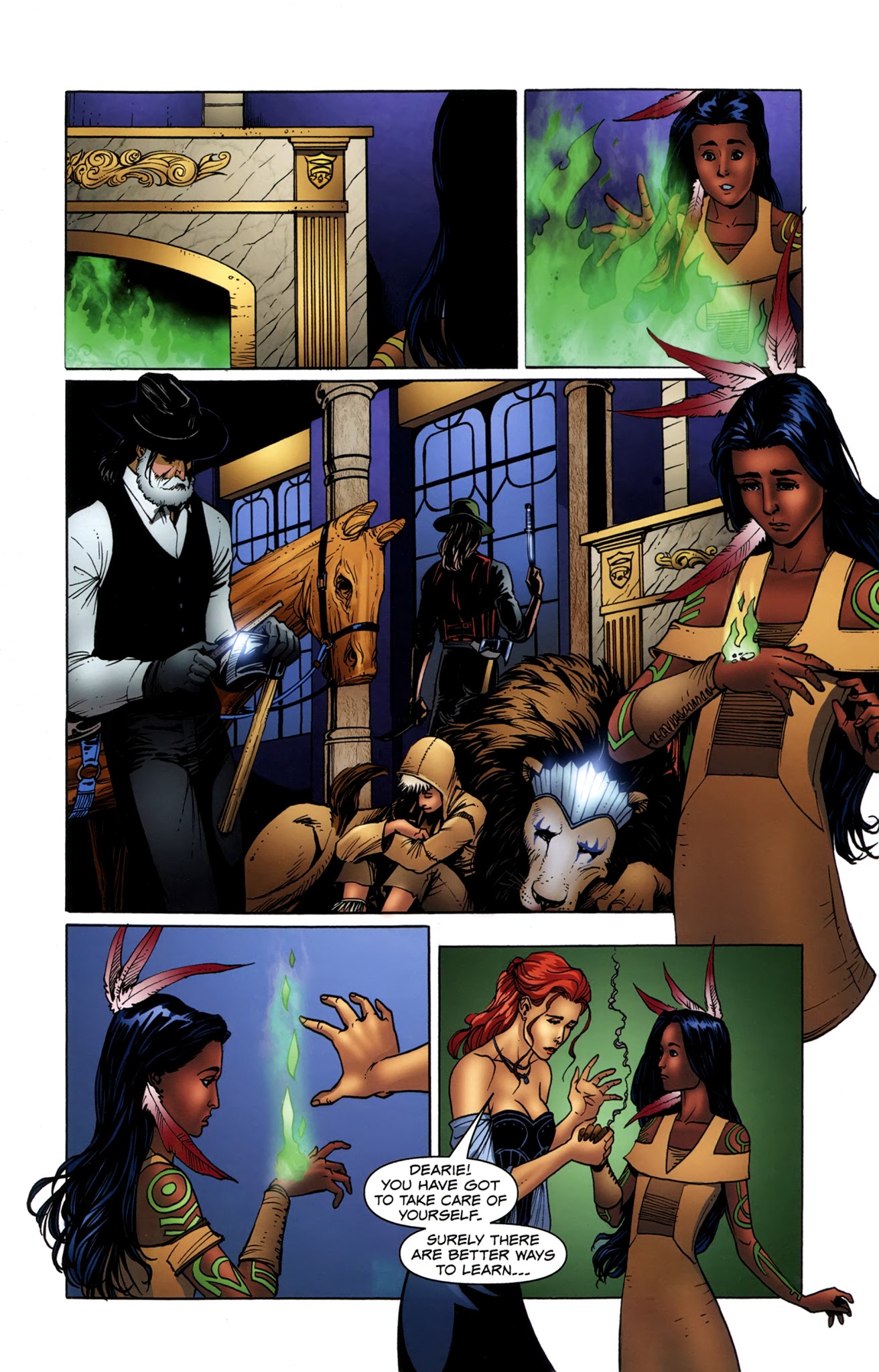 Read online Legend of Oz: The Wicked West comic -  Issue #6 - 3