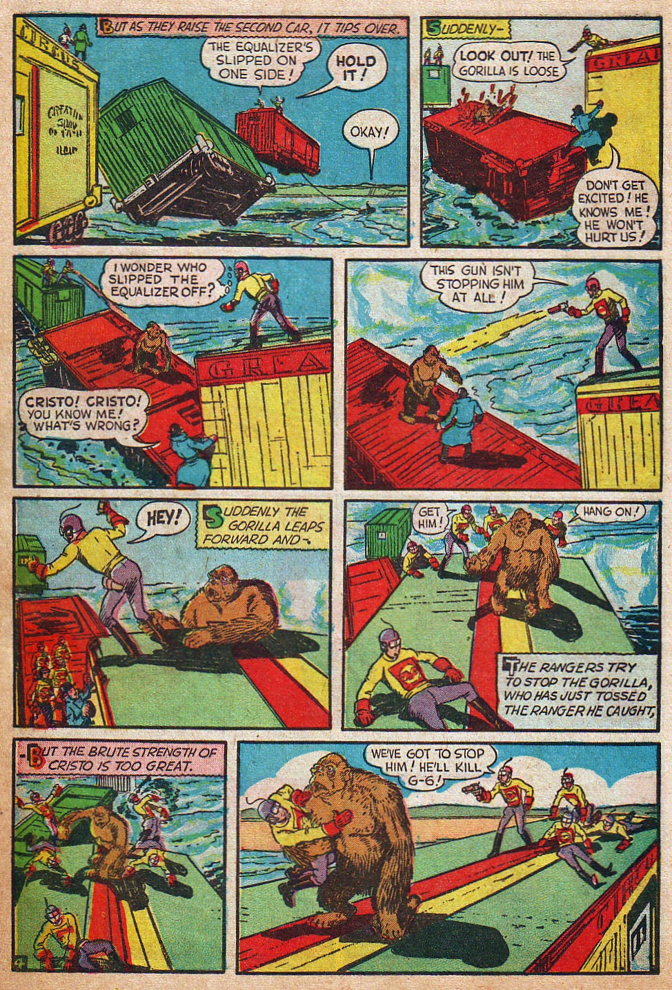 Read online Target Comics comic -  Issue #9 - 50