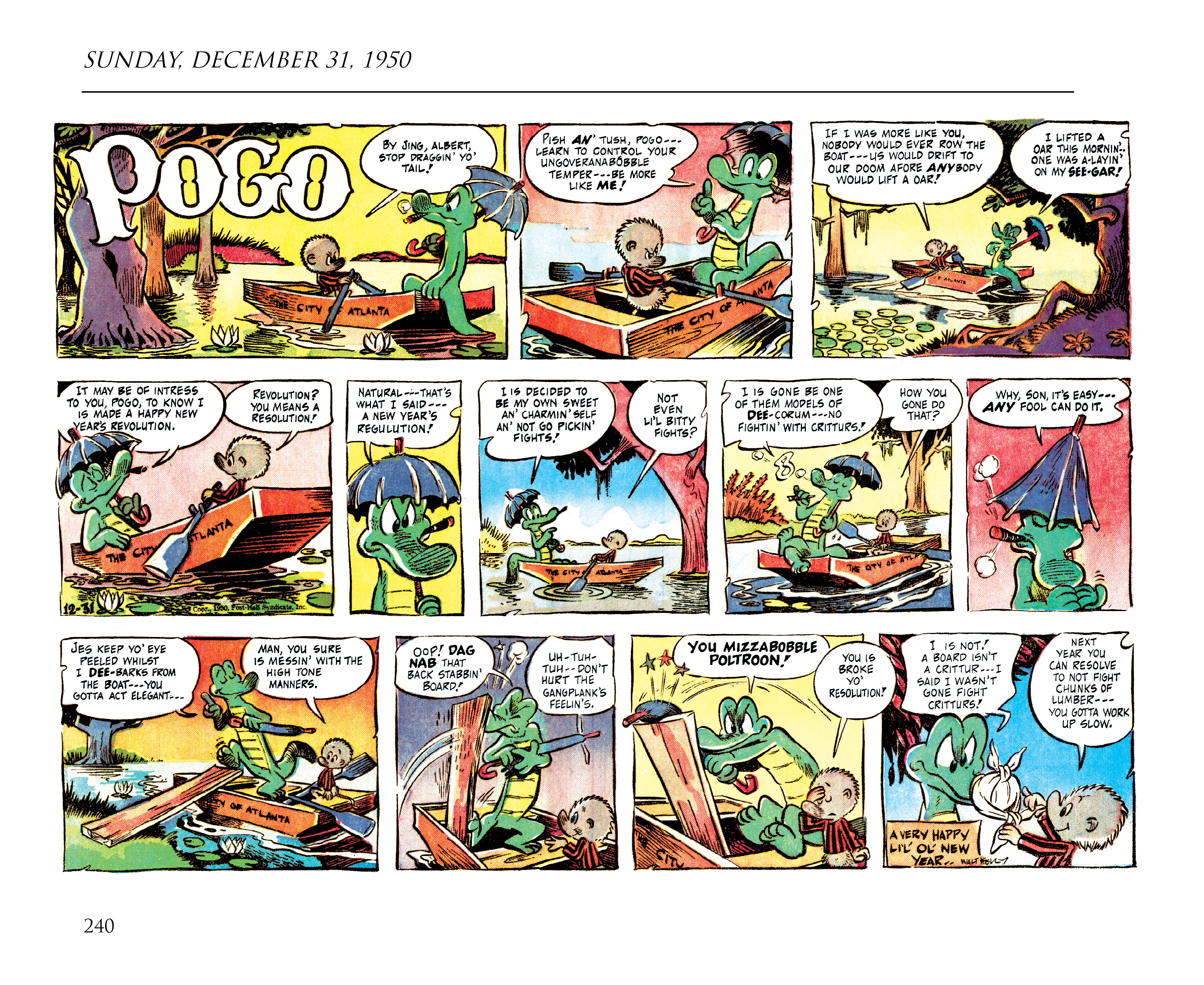 Read online Pogo by Walt Kelly: The Complete Syndicated Comic Strips comic -  Issue # TPB 1 (Part 3) - 58