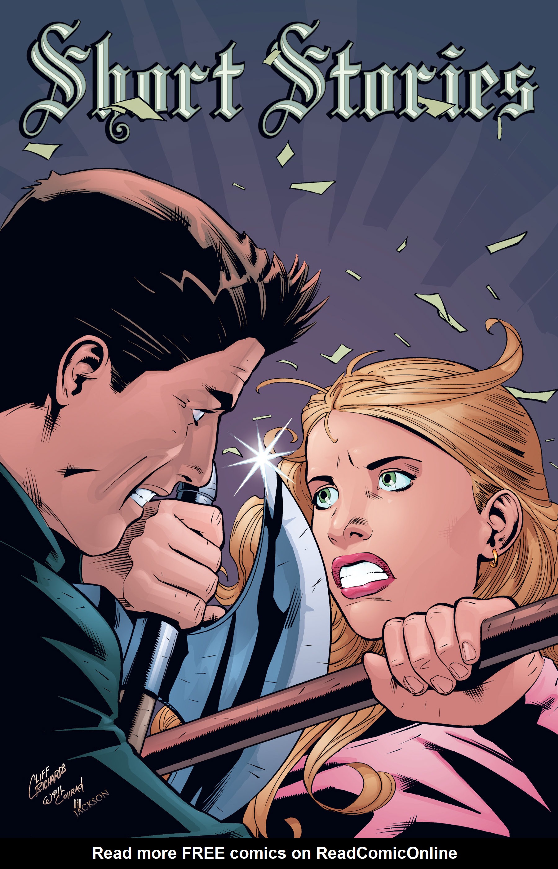 Read online Buffy the Vampire Slayer: Omnibus comic -  Issue # TPB 6 - 8