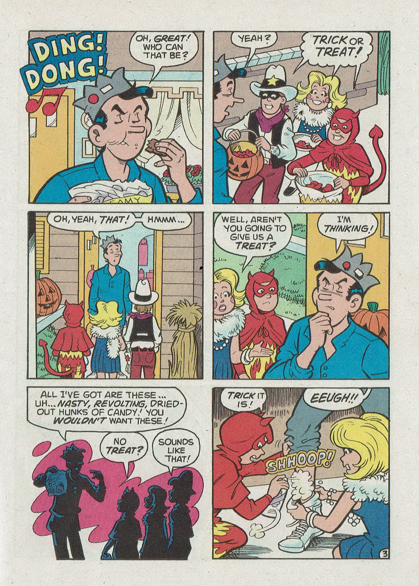 Read online Jughead with Archie Digest Magazine comic -  Issue #187 - 87