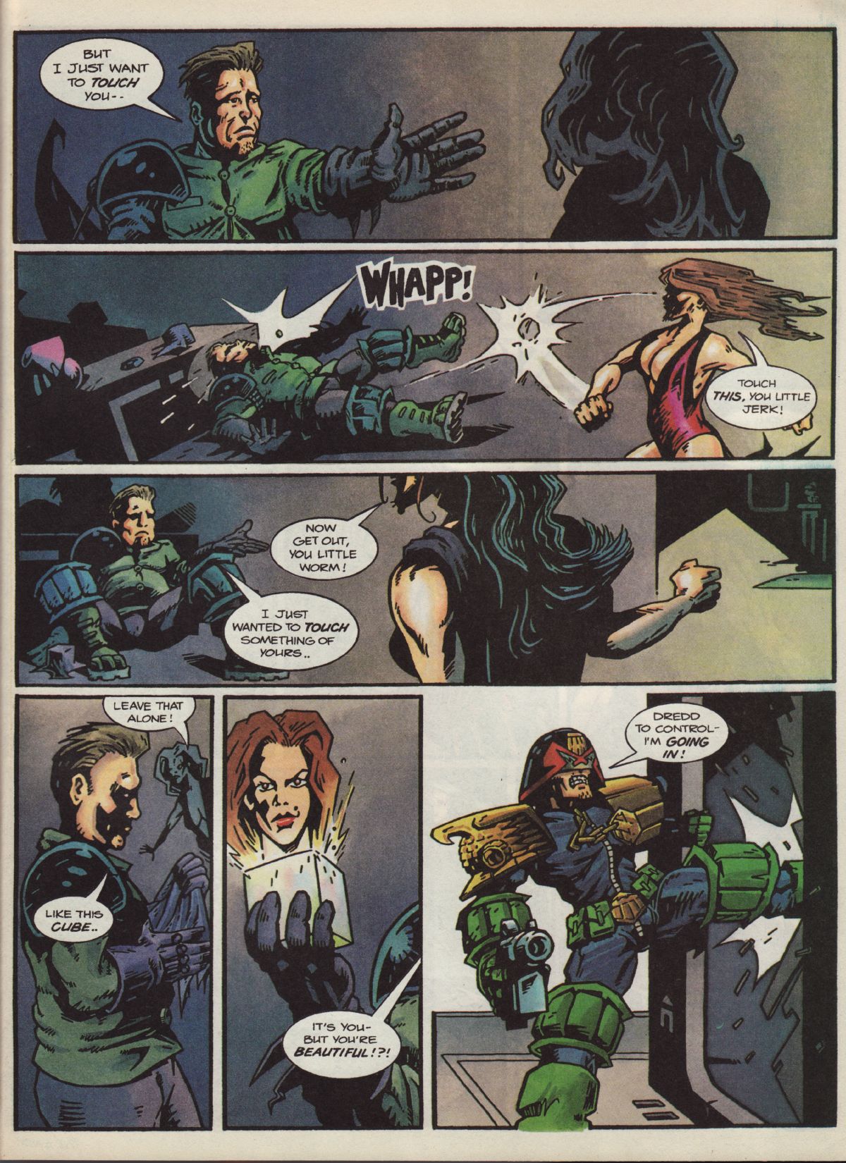 Read online Judge Dredd Megazine (vol. 3) comic -  Issue #12 - 40