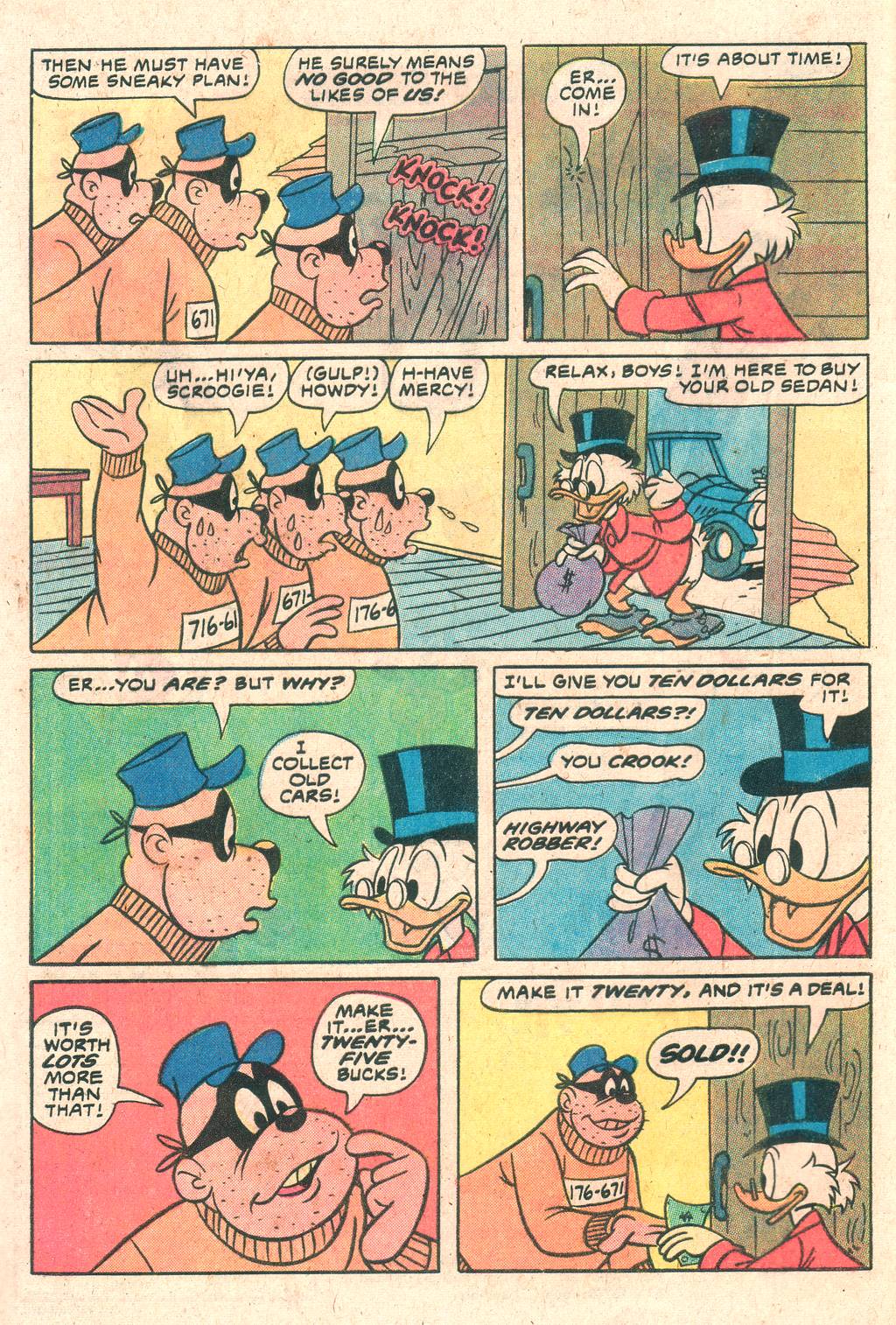 Read online Uncle Scrooge (1953) comic -  Issue #180 - 8