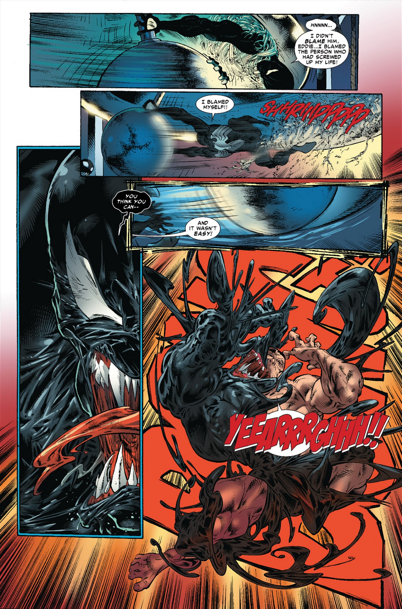 Read online Venom: Dark Origin comic -  Issue #5 - 16