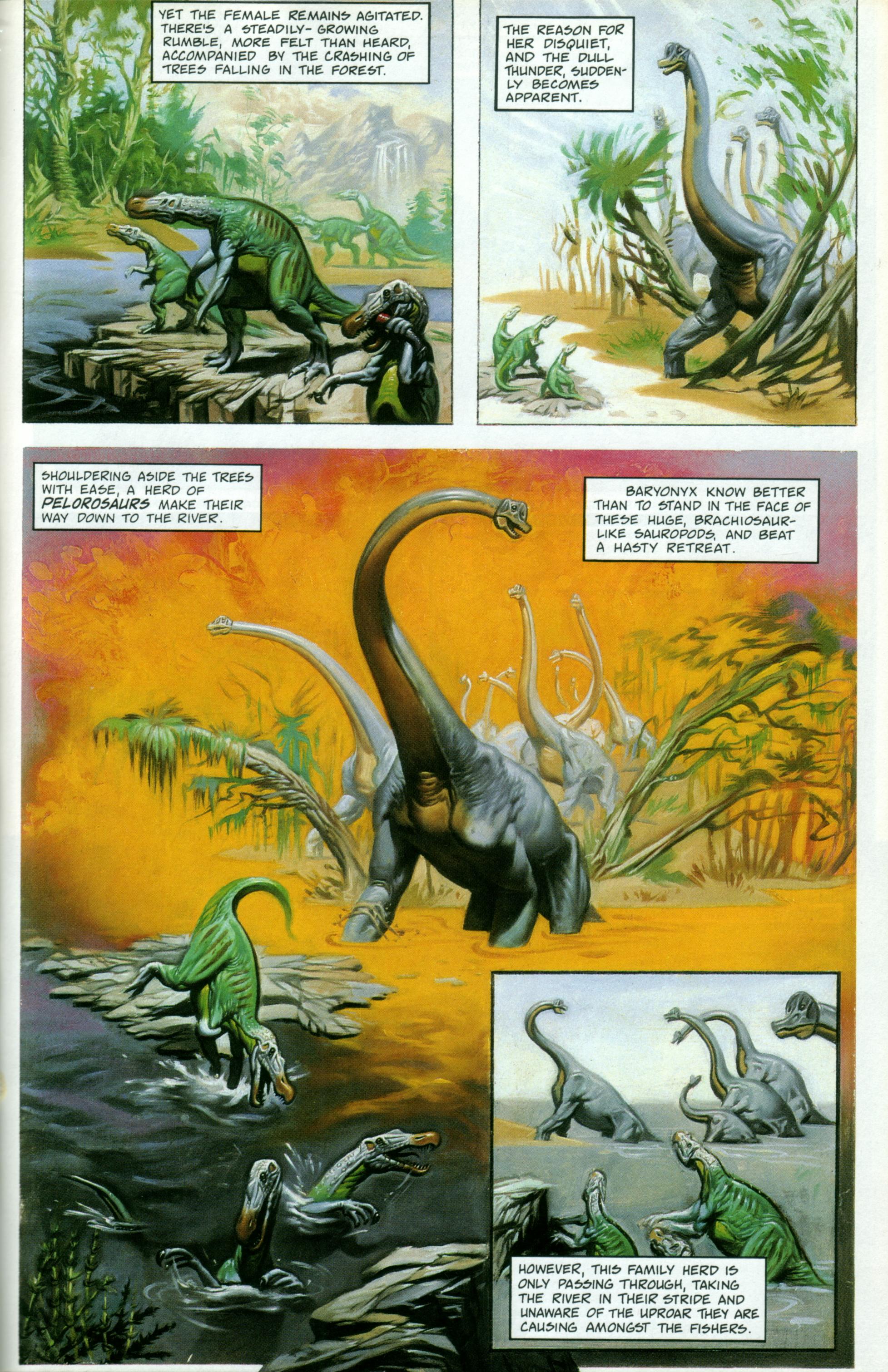 Read online Dinosaurs, A Celebration comic -  Issue #1 - 28