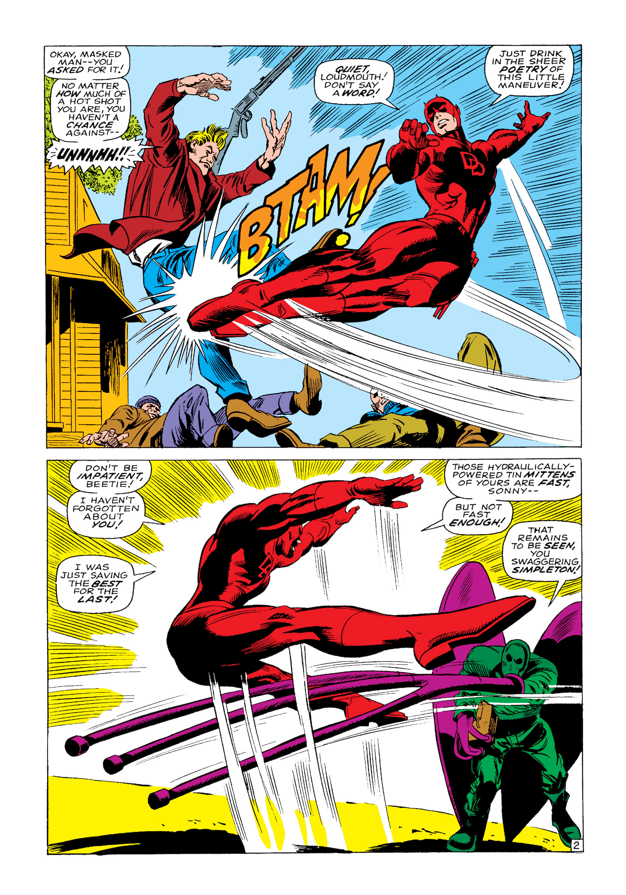 Read online Marvel Masterworks: Daredevil comic -  Issue # TPB 4 (Part 1) - 29