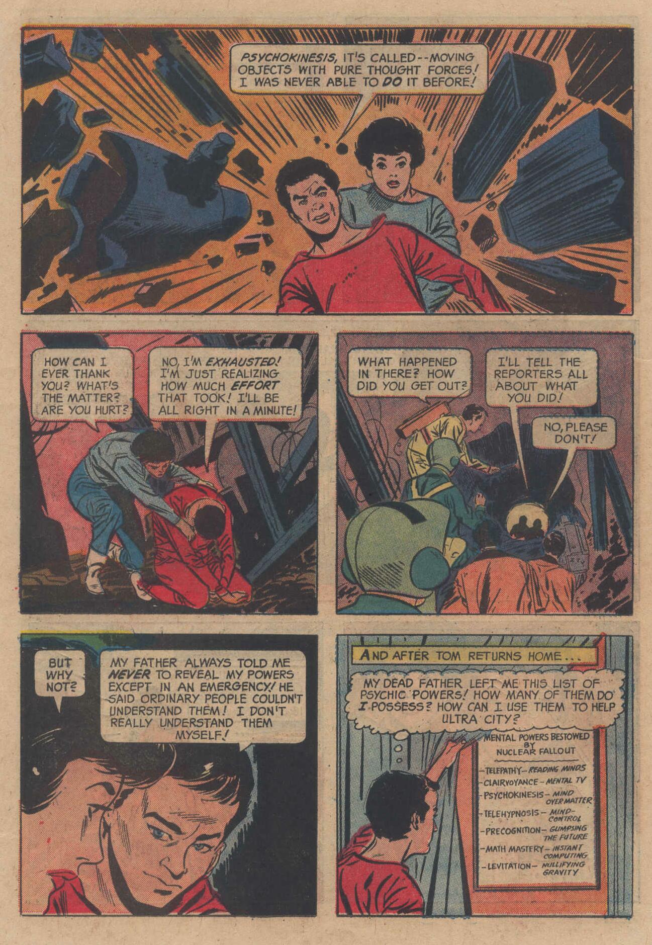 Read online Mighty Samson (1964) comic -  Issue #7 - 22