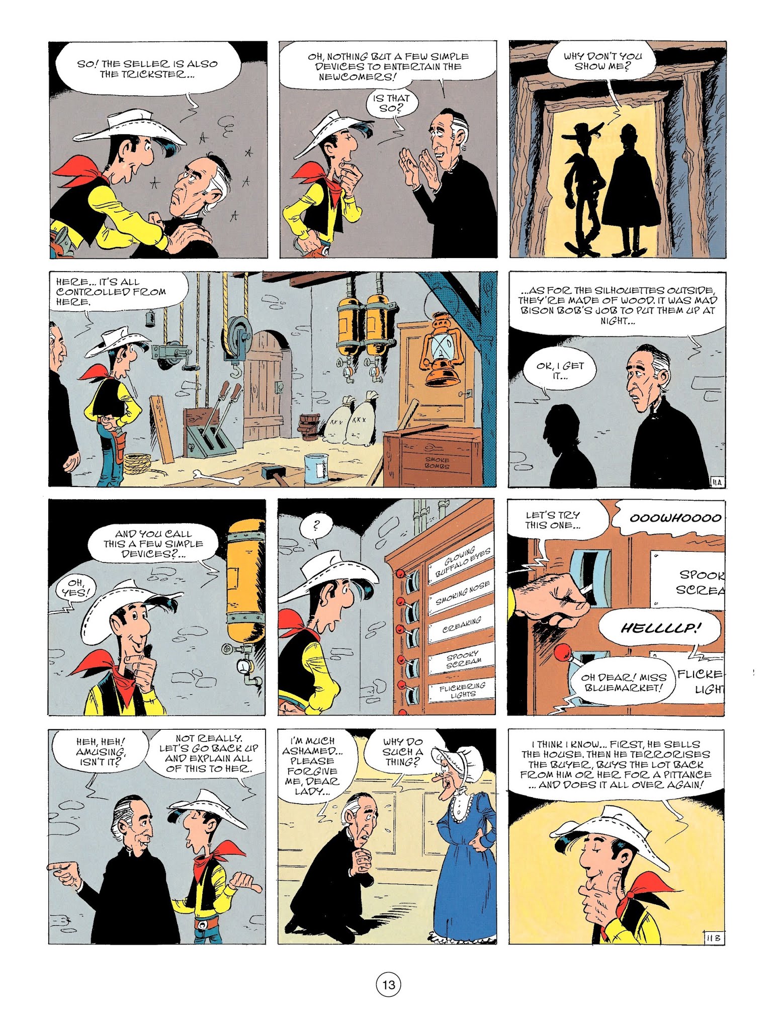 Read online A Lucky Luke Adventure comic -  Issue #62 - 15