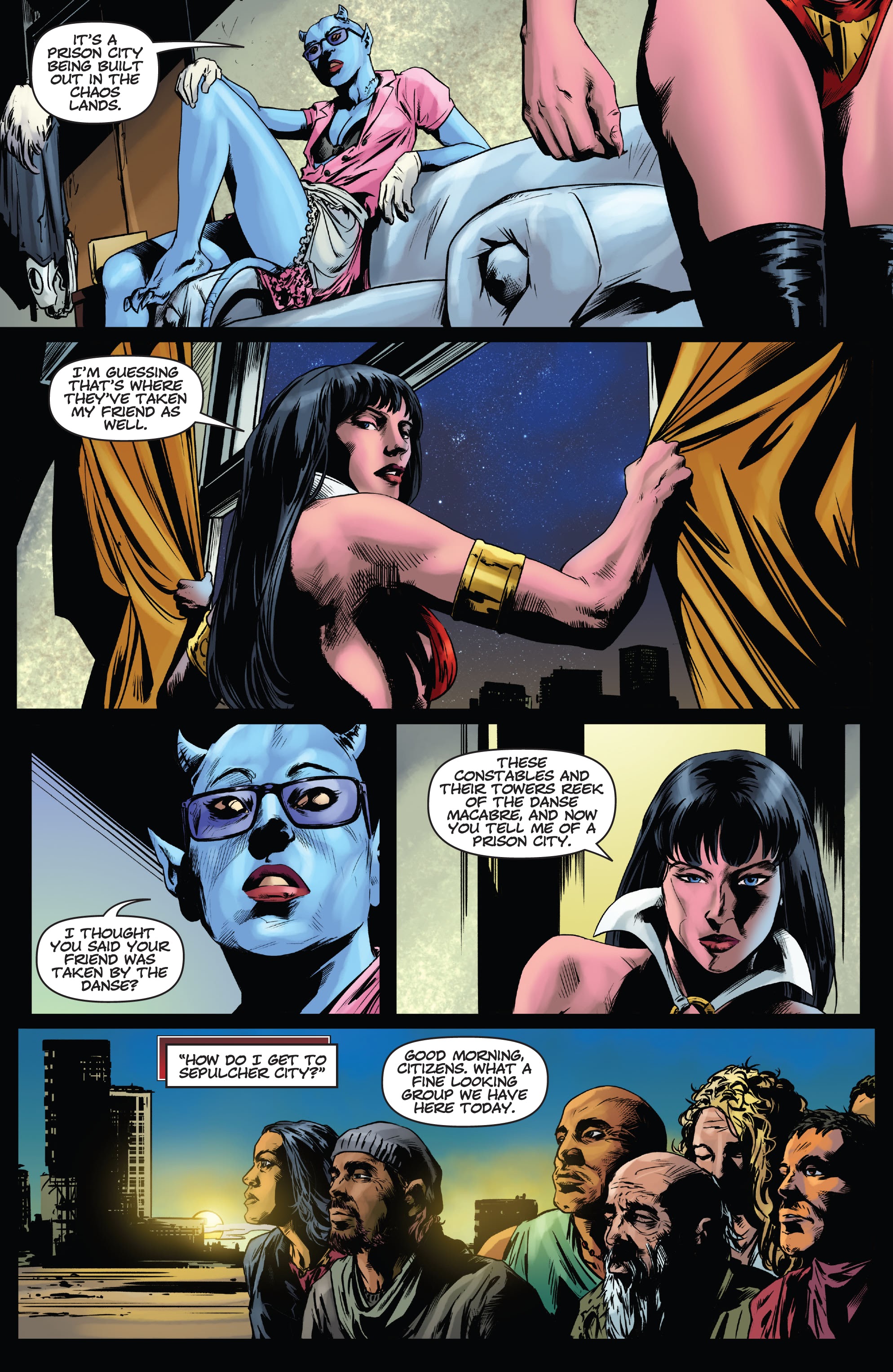 Read online Vengeance of Vampirella (2019) comic -  Issue #24 - 15
