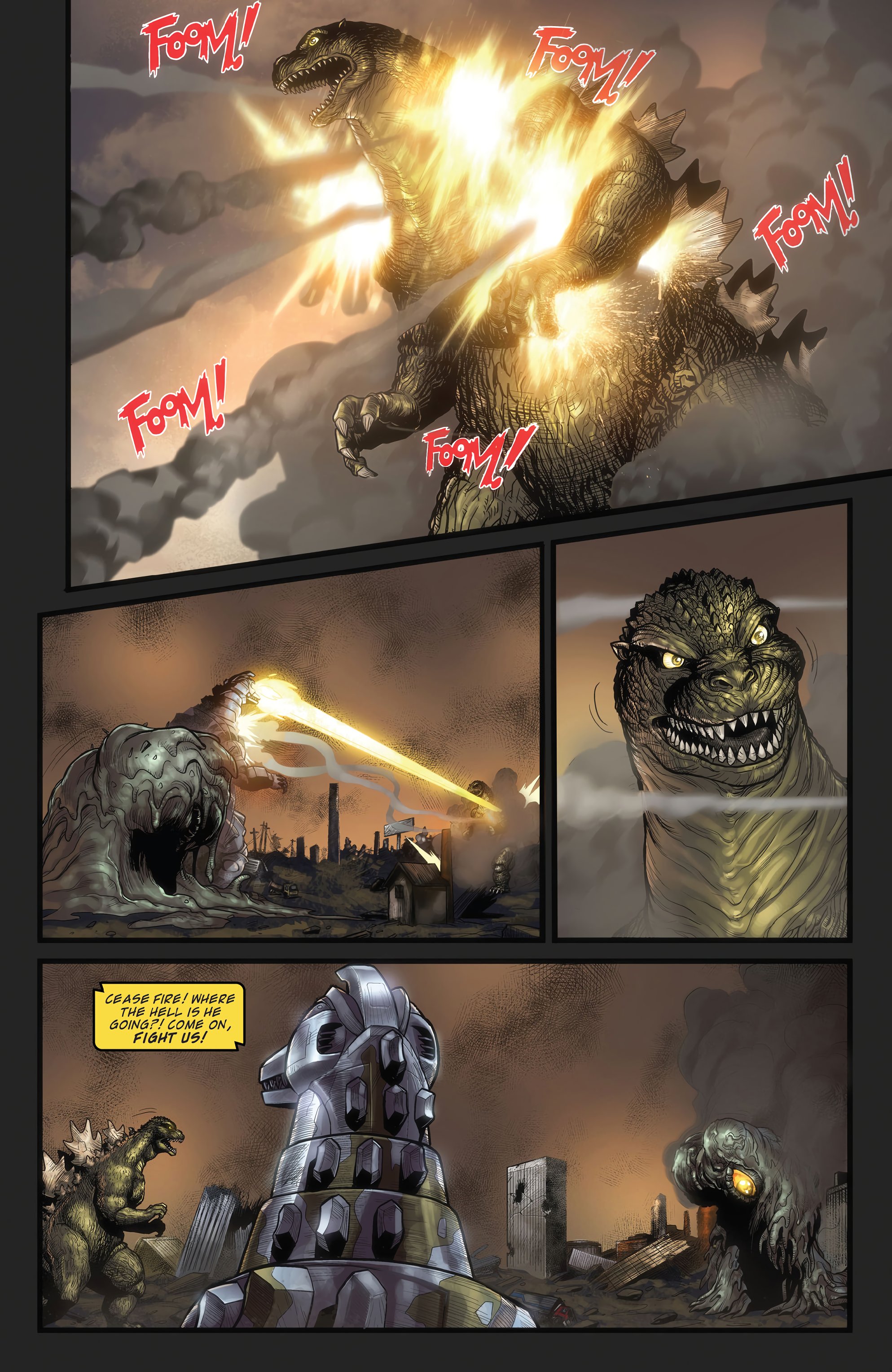 Read online Godzilla: Unnatural Disasters comic -  Issue # TPB (Part 1) - 86