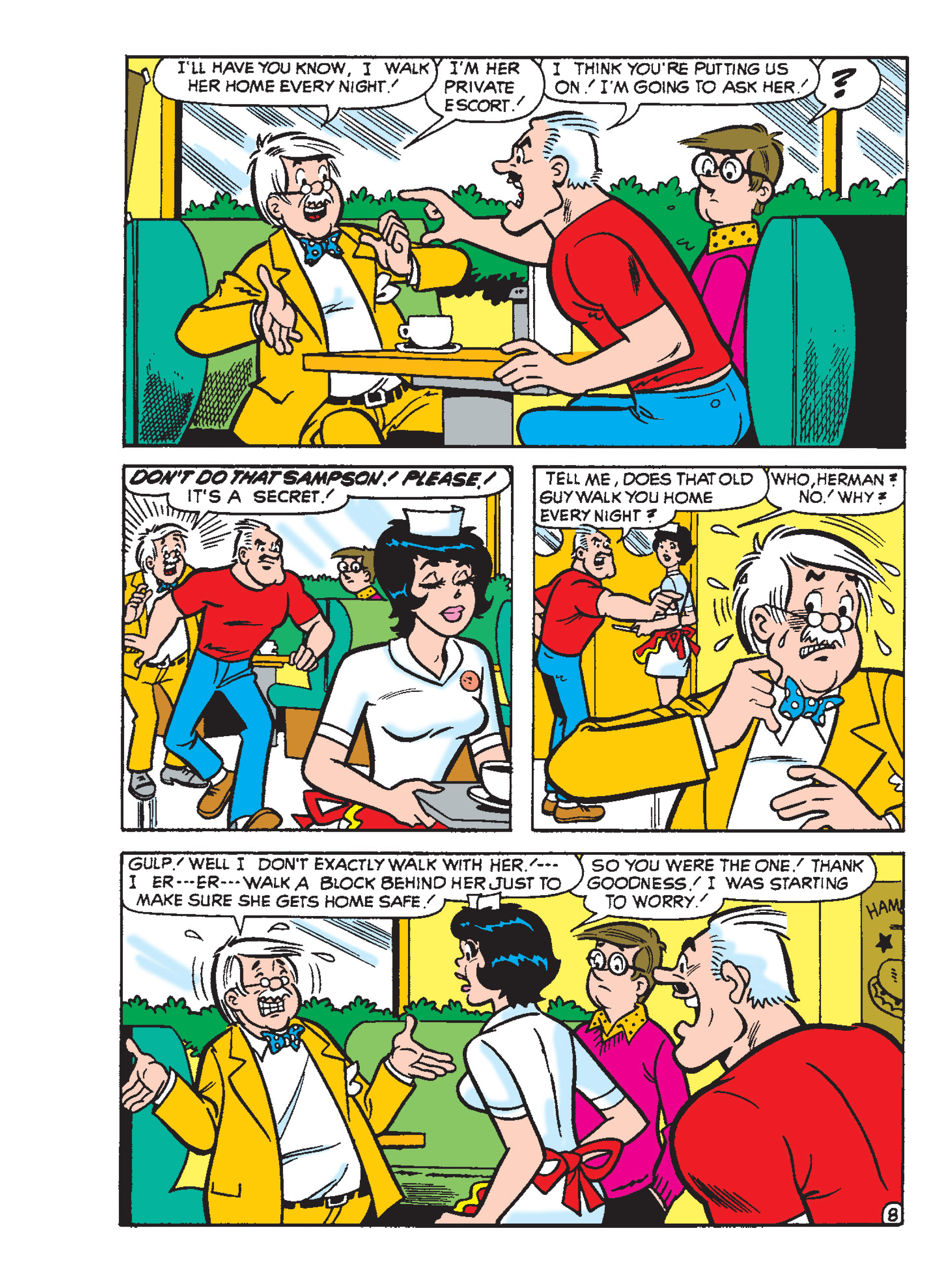 Read online Archie And Me Comics Digest comic -  Issue #20 - 165