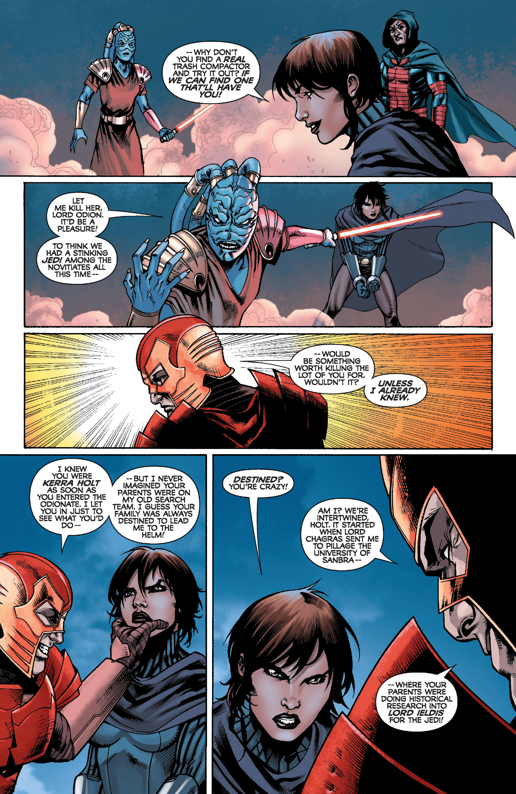 Read online Star Wars Legends: The Old Republic - Epic Collection comic -  Issue # TPB 5 (Part 4) - 6
