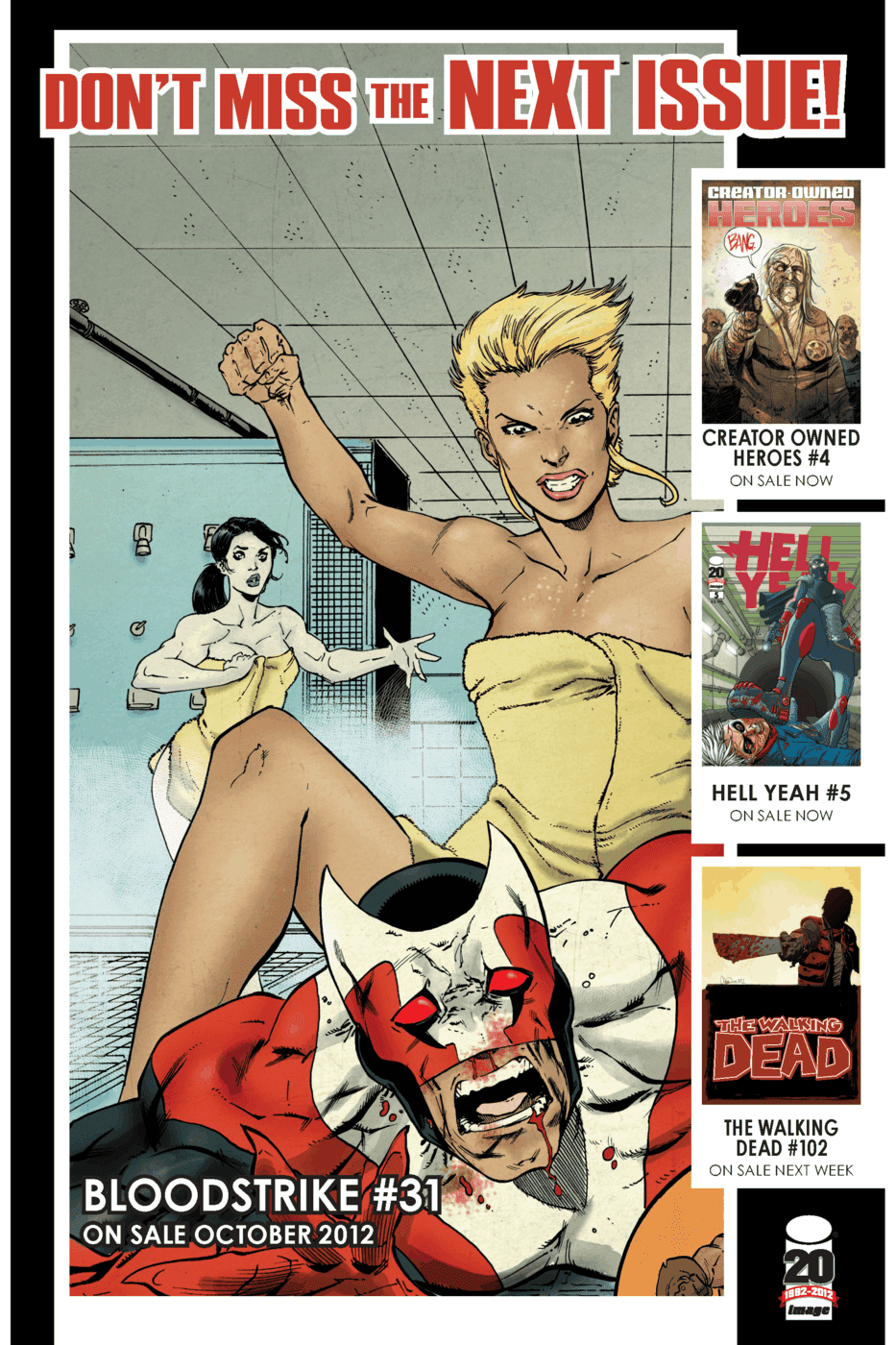 Read online Bloodstrike (2012) comic -  Issue #30 - 25
