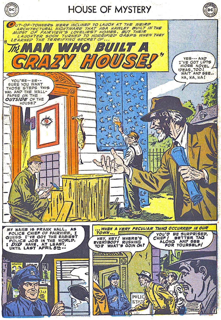 Read online House of Mystery (1951) comic -  Issue #27 - 19