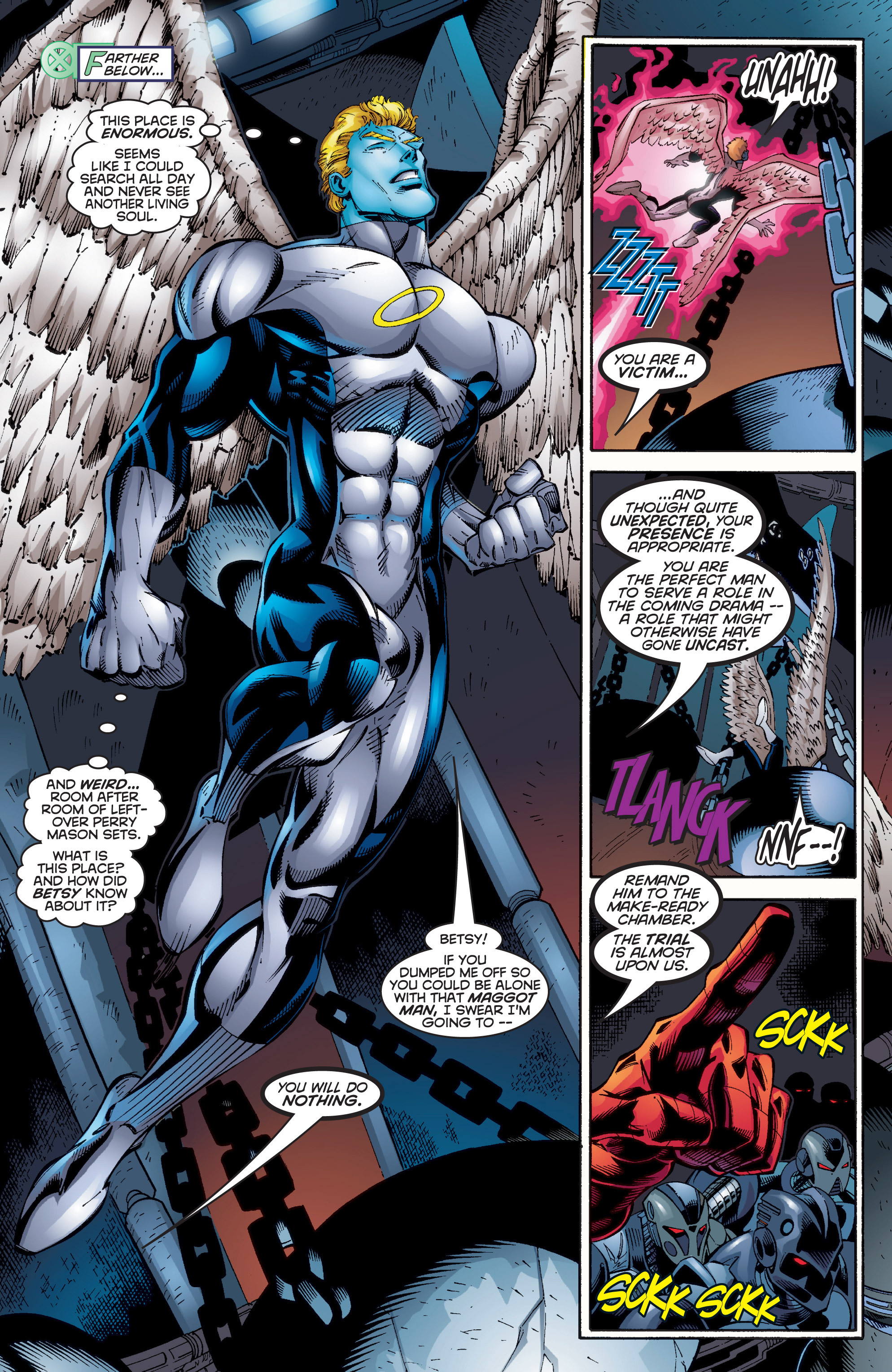 Read online X-Men: The Trial of Gambit comic -  Issue # TPB (Part 4) - 40
