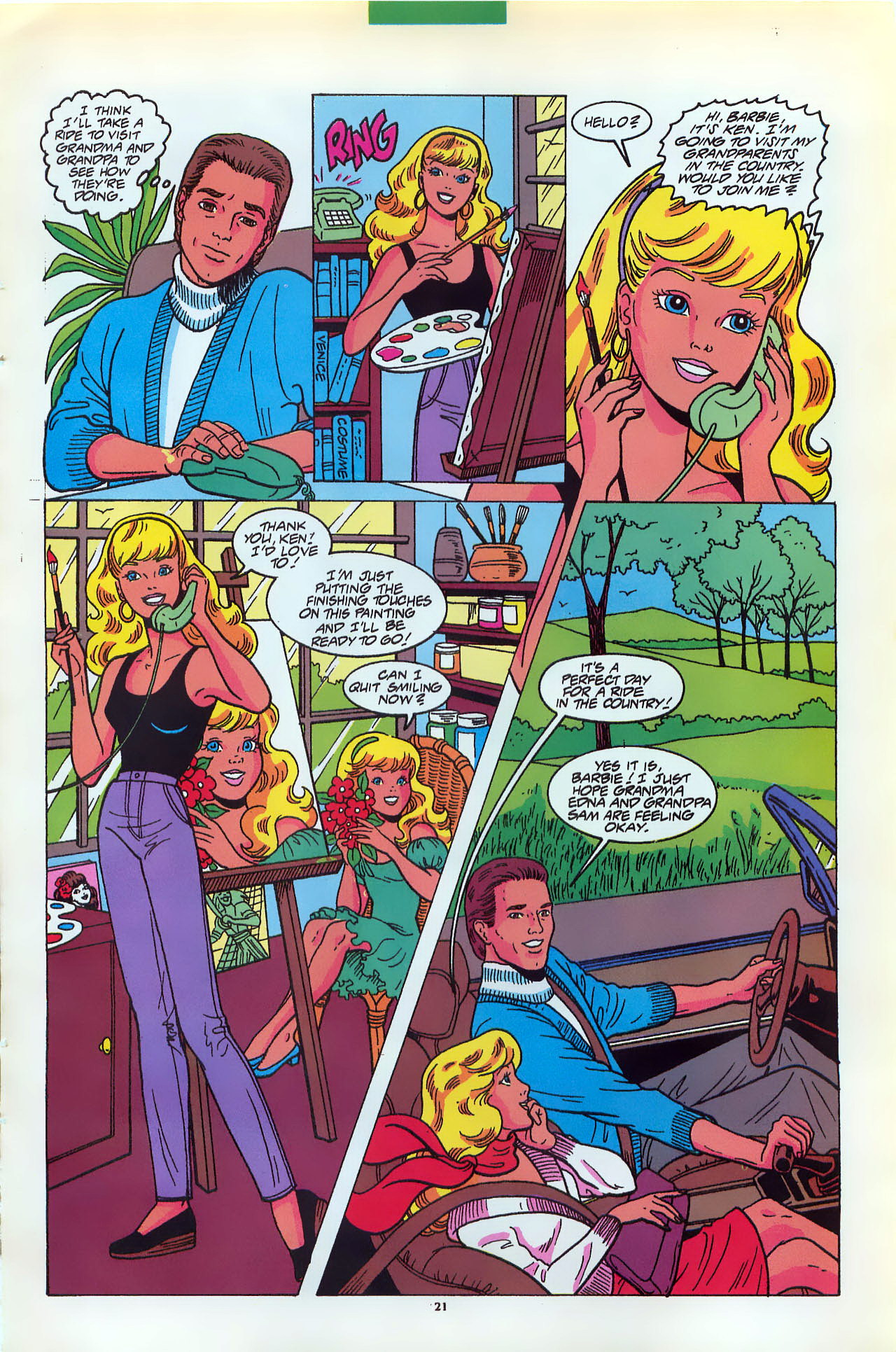 Read online Barbie Fashion comic -  Issue #34 - 23