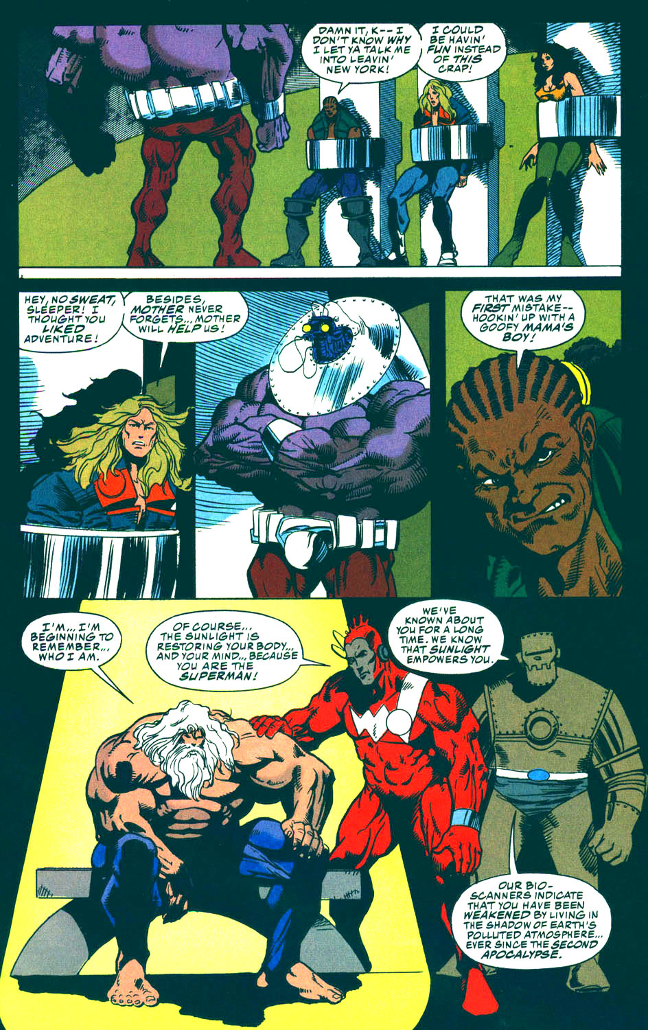 Read online Kamandi: At Earth's End comic -  Issue #5 - 9